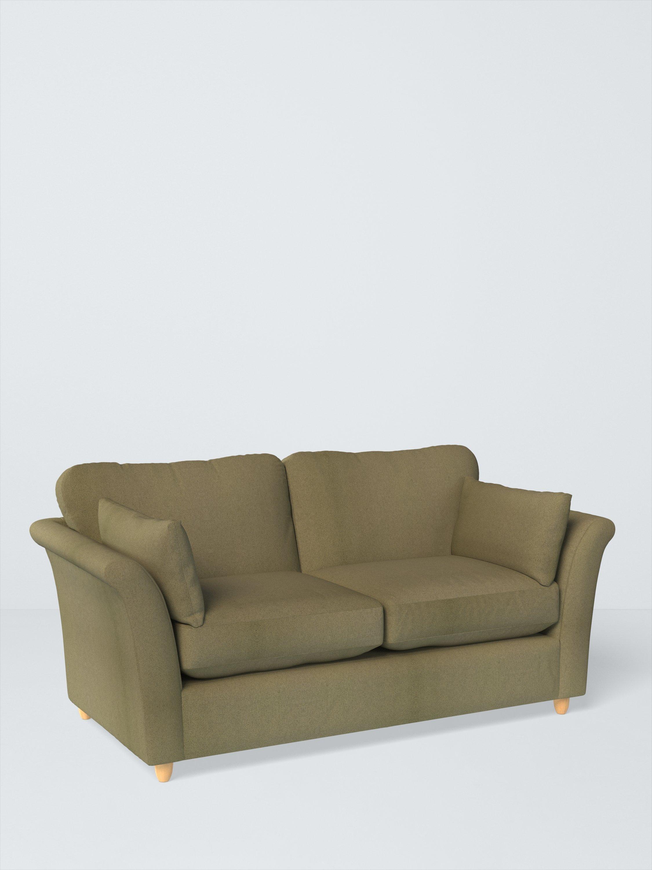 Sienna Range, John Lewis Boucle Fabric, Olive Green, Price Band B