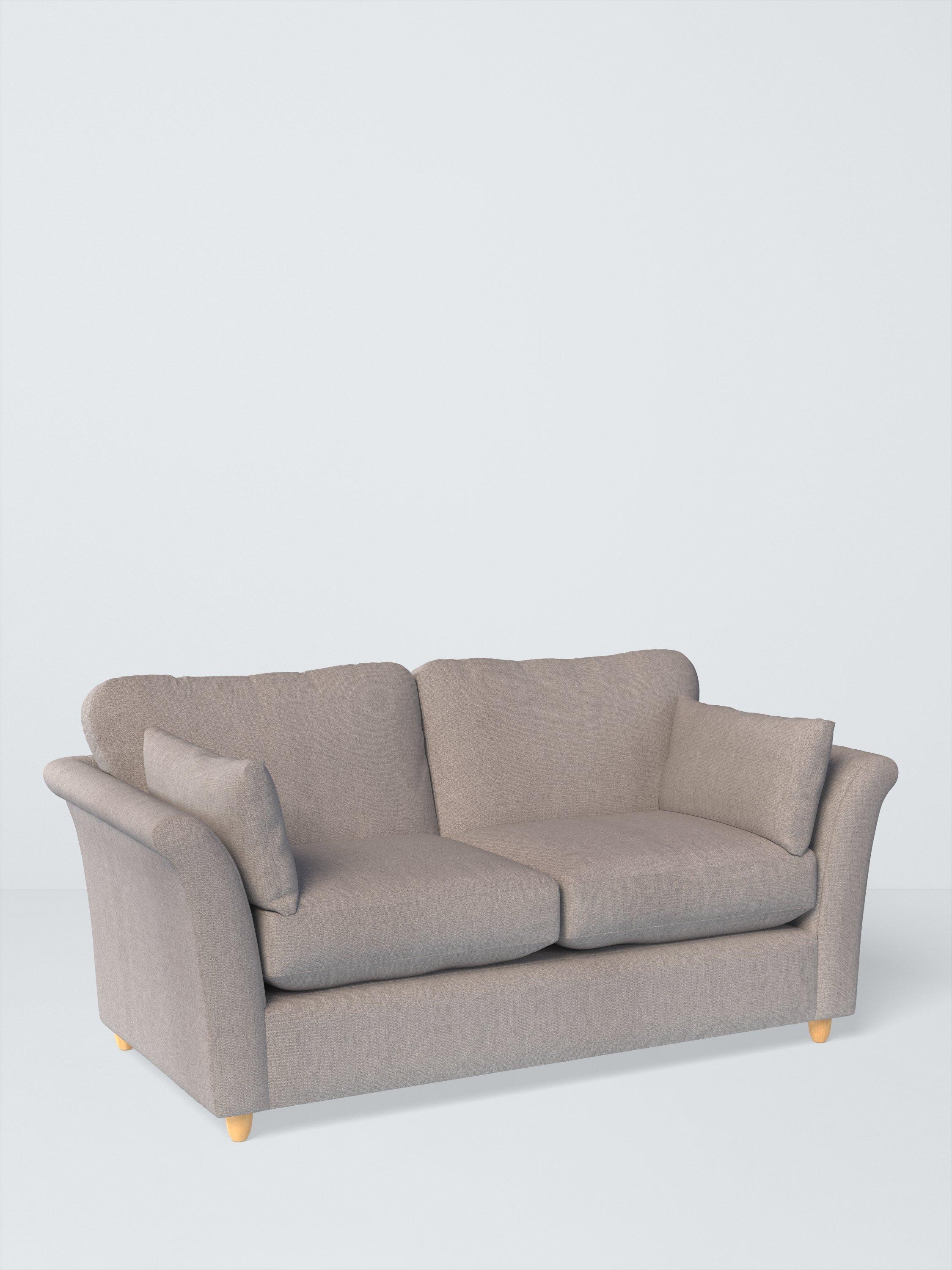 Sienna Range, John Lewis Twisted Boucle Fabric, Silver Grey, Price Band D