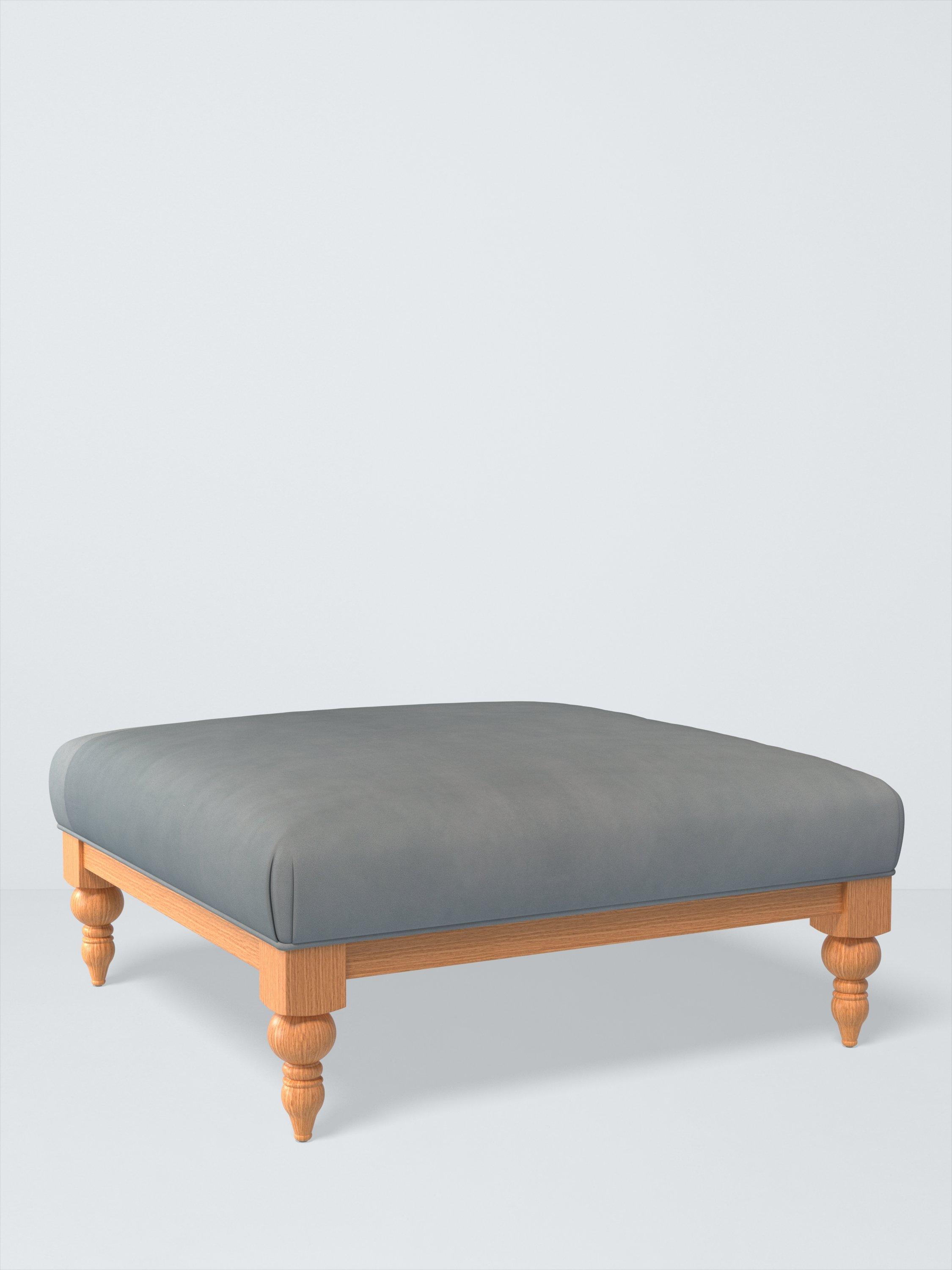 Willowmere Range, John Lewis Easy Clean Eco Velvet Fabric, Slate Blue, Price Band D