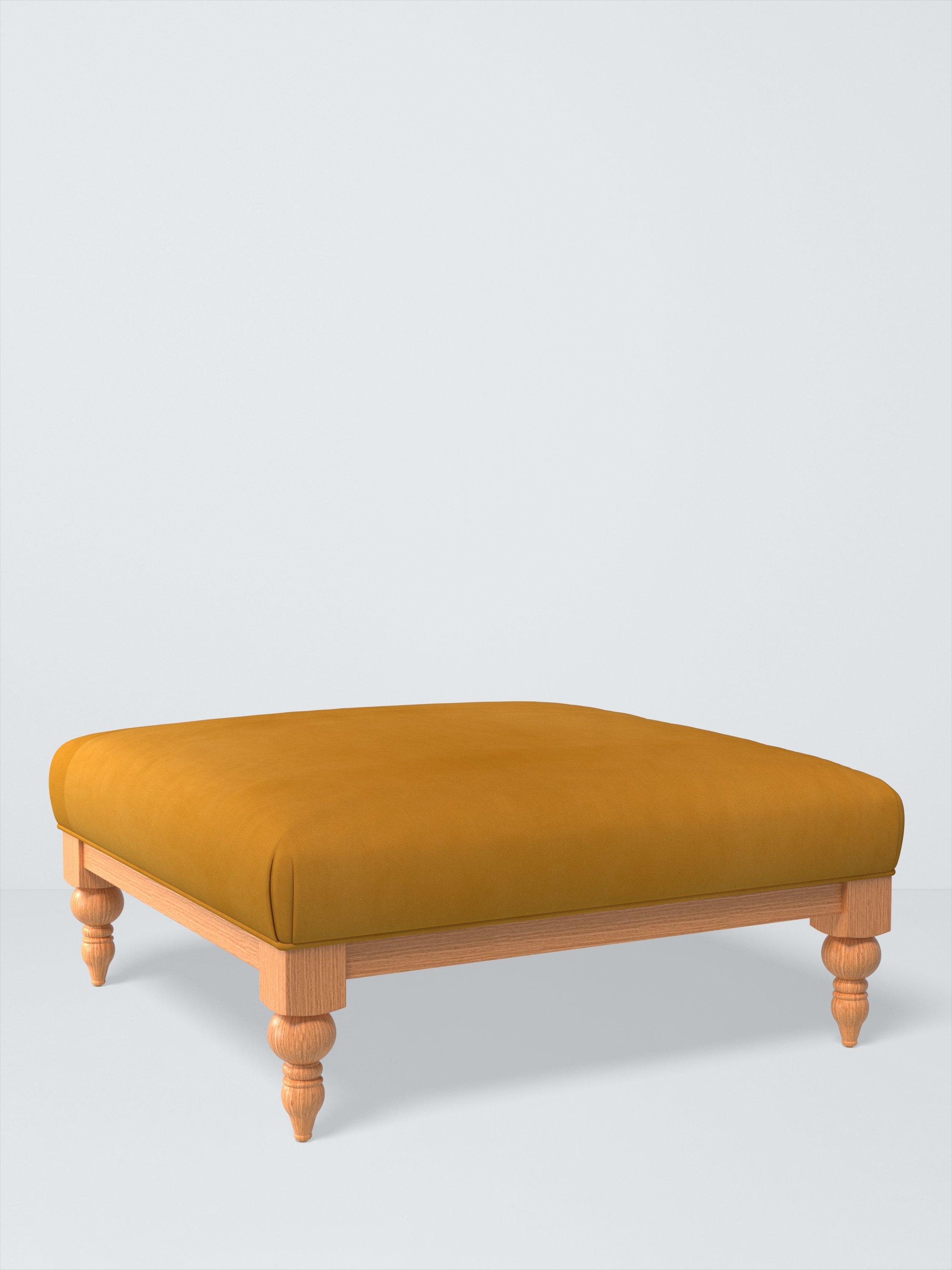 Willowmere Range, John Lewis Easy Clean Plush Velvet Fabric, Honey, Price Band B