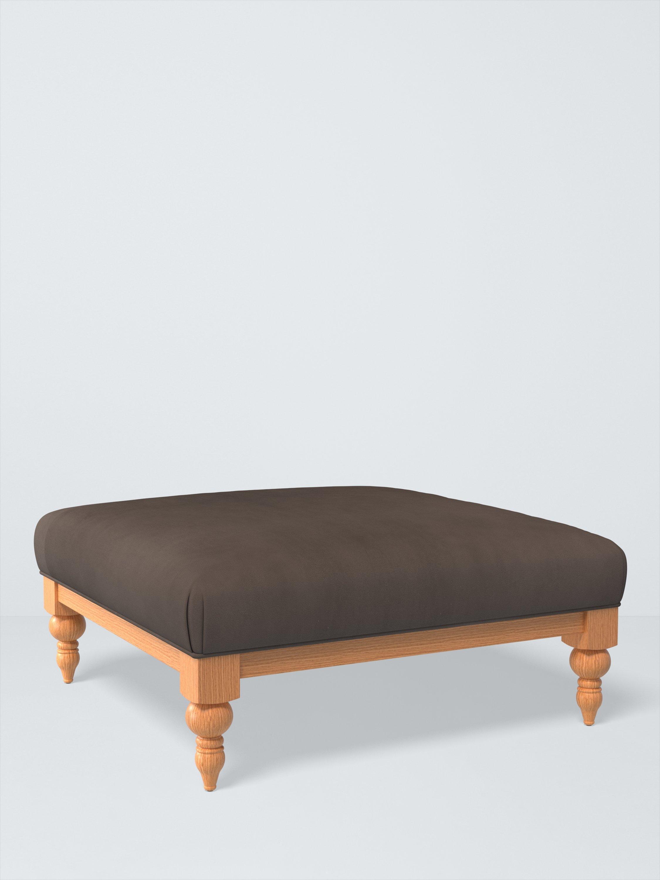 Willowmere Range, John Lewis Easy Clean Plush Velvet Fabric, Charcoal, Price Band B