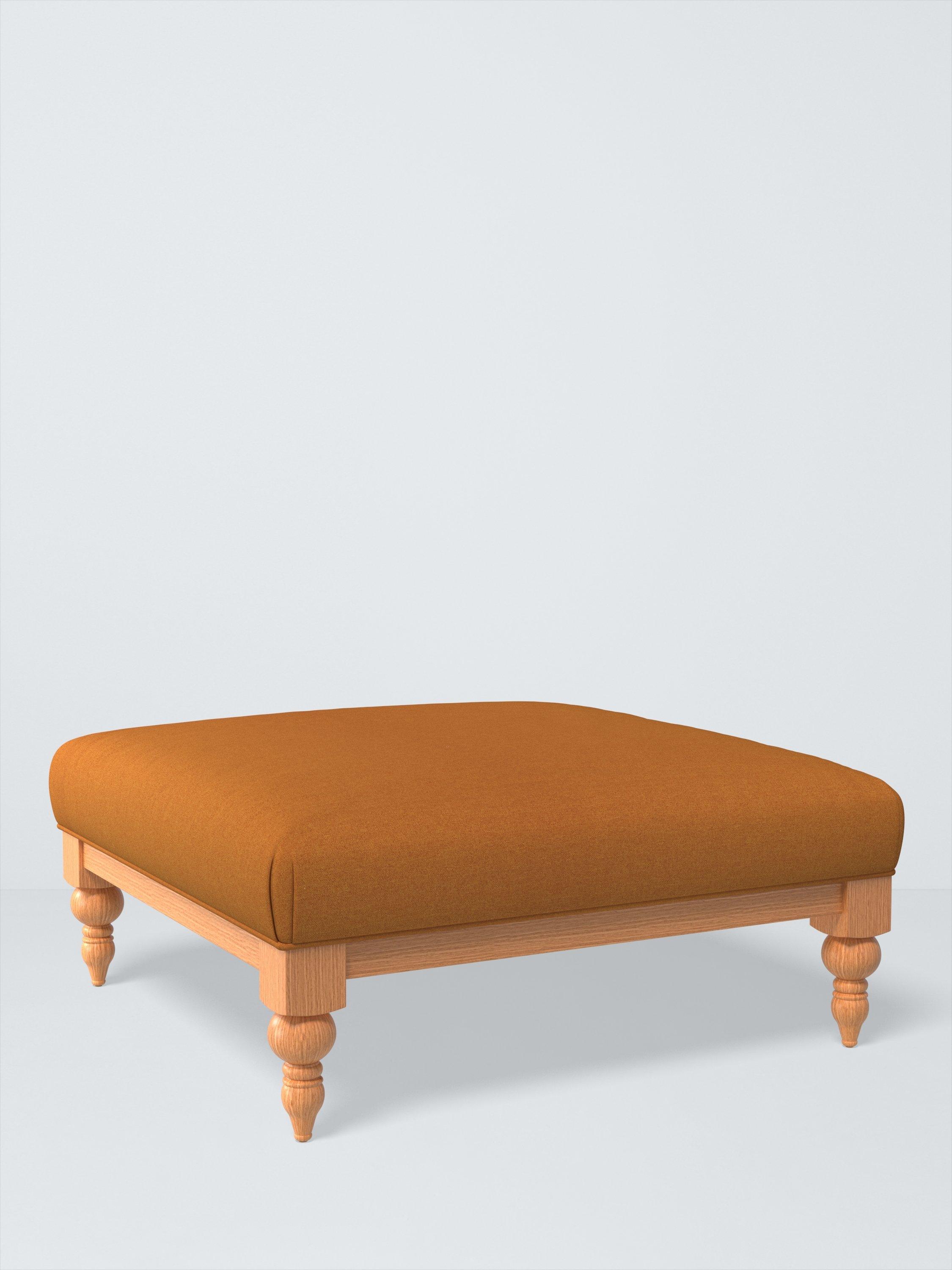 Willowmere Range, John Lewis Brushed Tweed Fabric, Honey, Price Band A