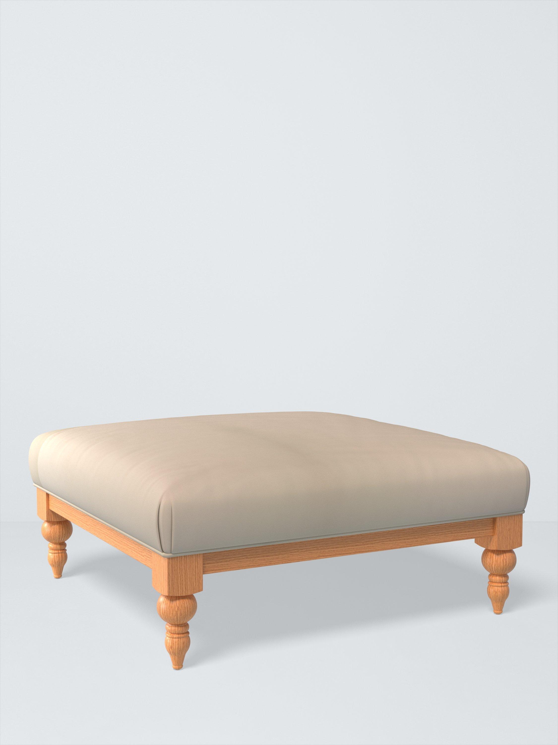 Willowmere Range, John Lewis Easy Clean Eco Velvet Fabric, Natural, Price Band D