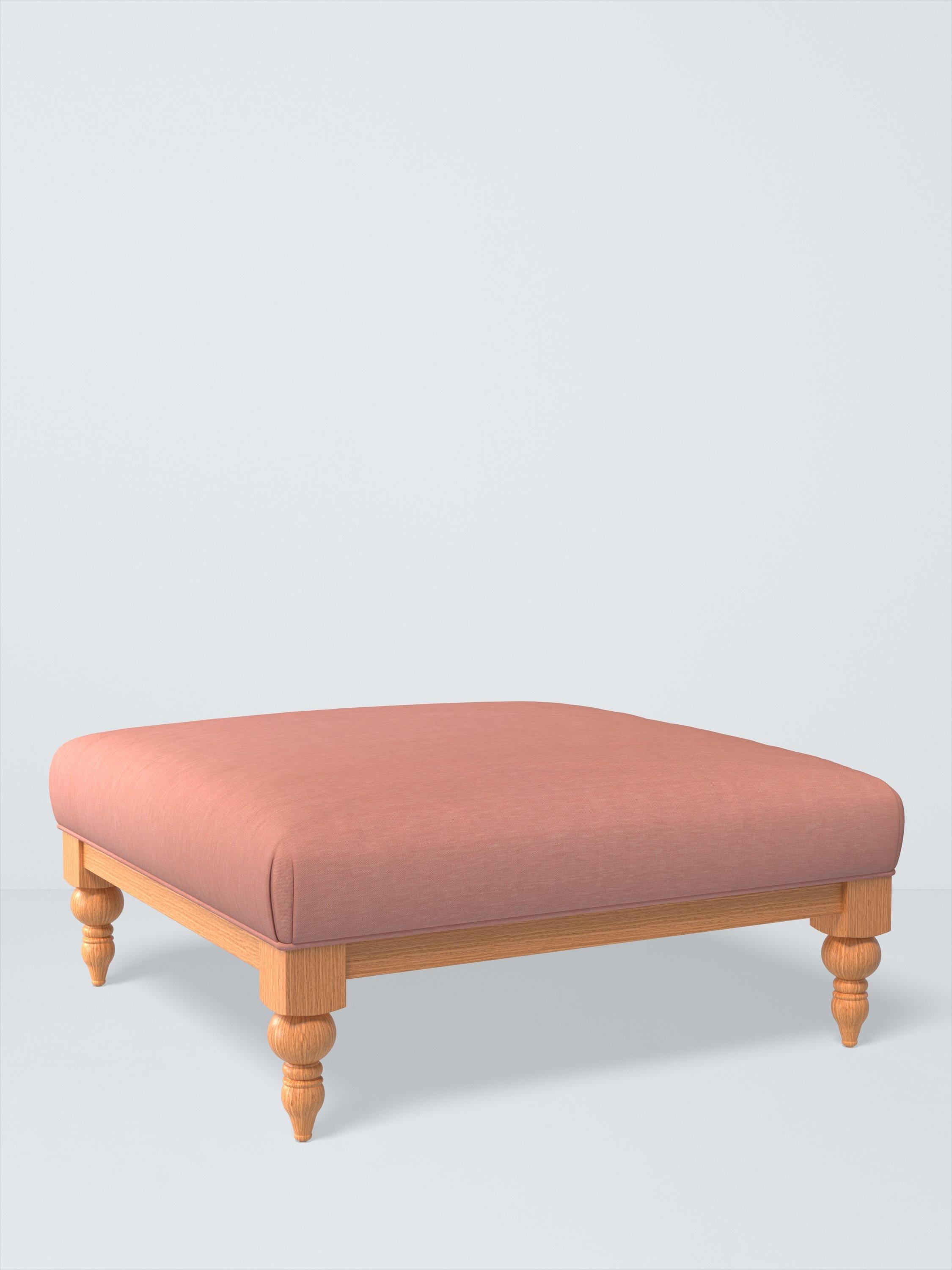 Willowmere Range, John Lewis Cotton Mix Fabric, Rosa Pink, Price Band C