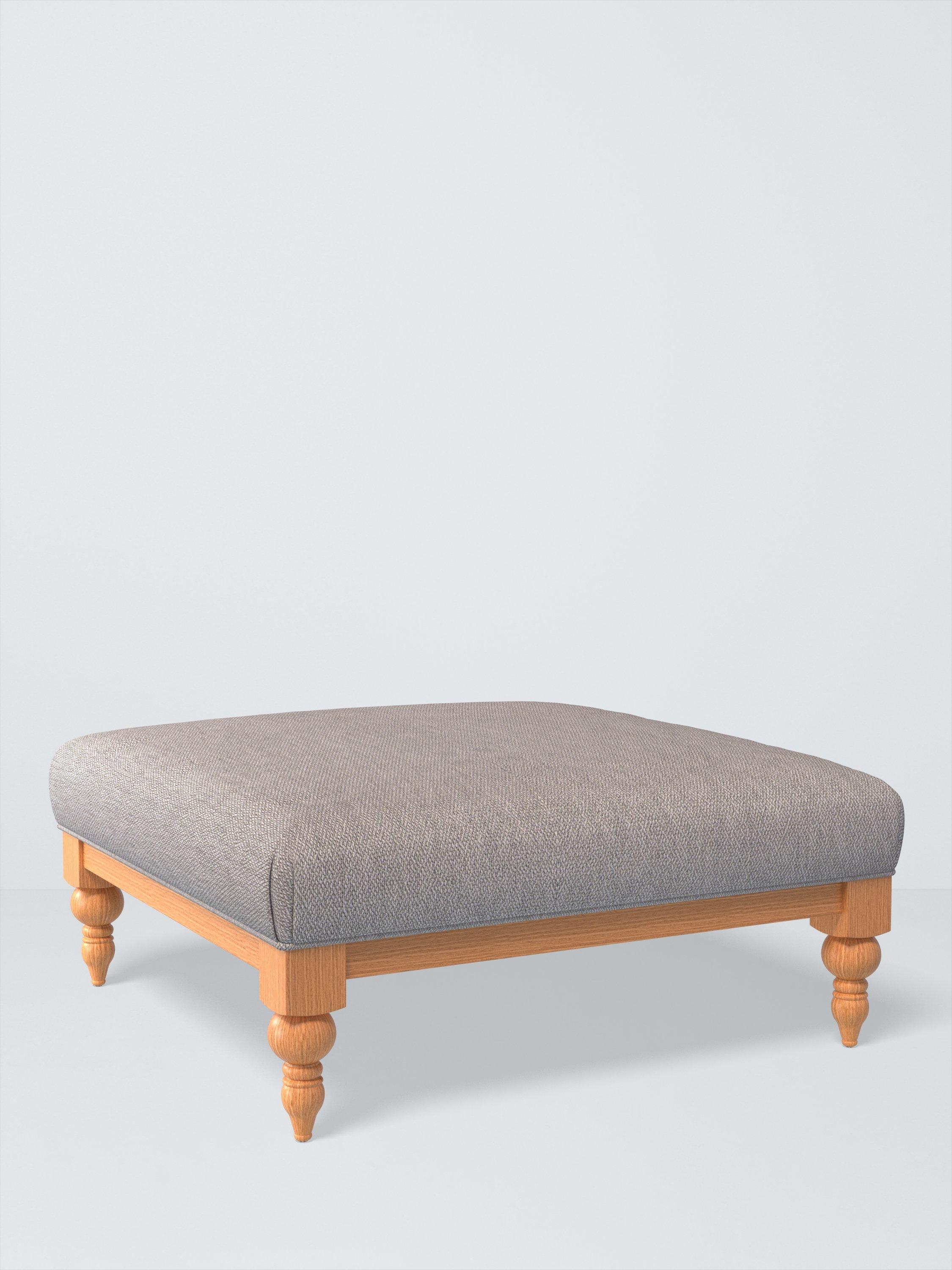 Willowmere Range, John Lewis Twisted Boucle Fabric, Silver Grey, Price Band D