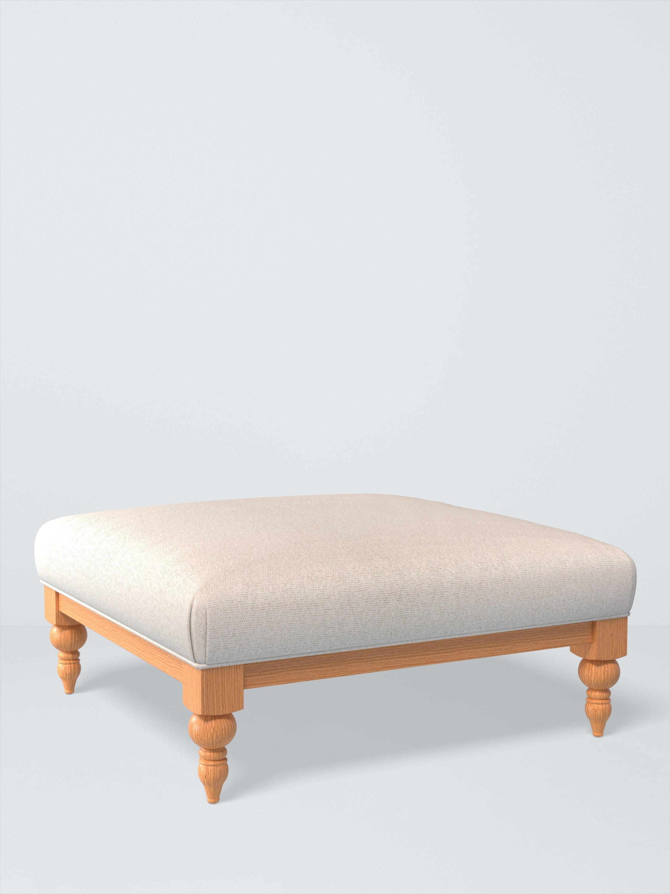 Willowmere Range, John Lewis Boucle Plain Fabric, Marshmallow, Price Band B