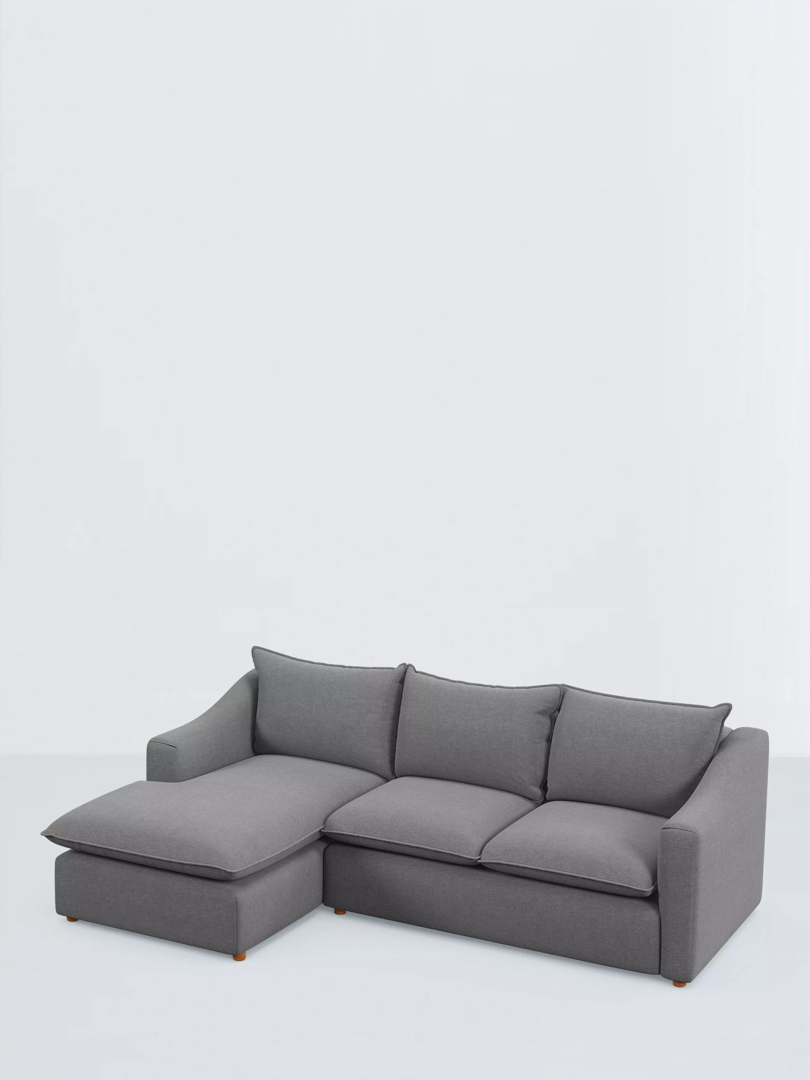 John Lewis Ashbourne Large 3 Seater LHF Chaise End Sofa