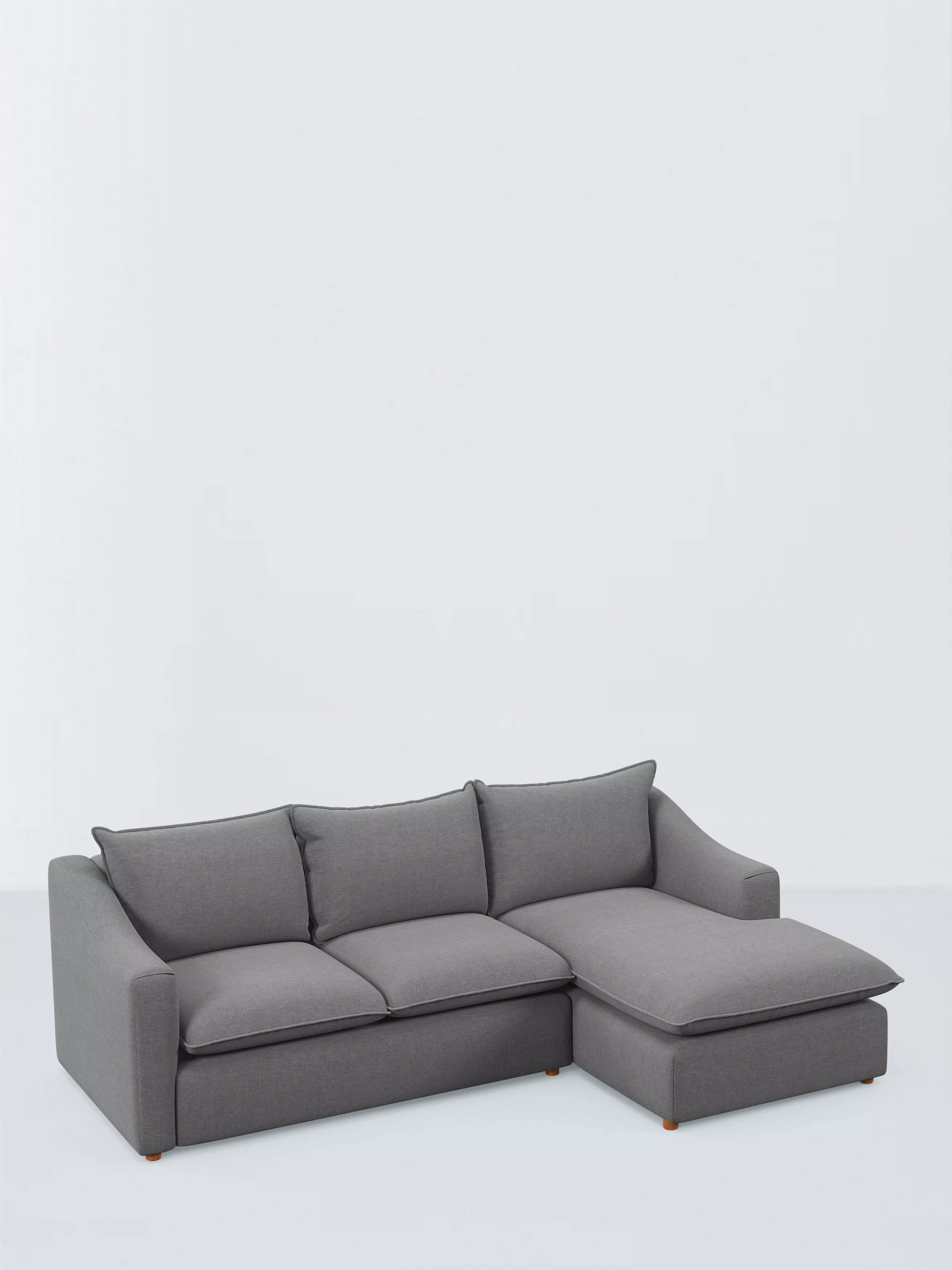 John Lewis Ashbourne Large 3 Seater RHF Chaise End Sofa
