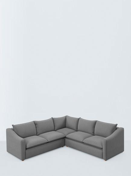 John Lewis Ashbourne 5+ Seater Corner Sofa, 