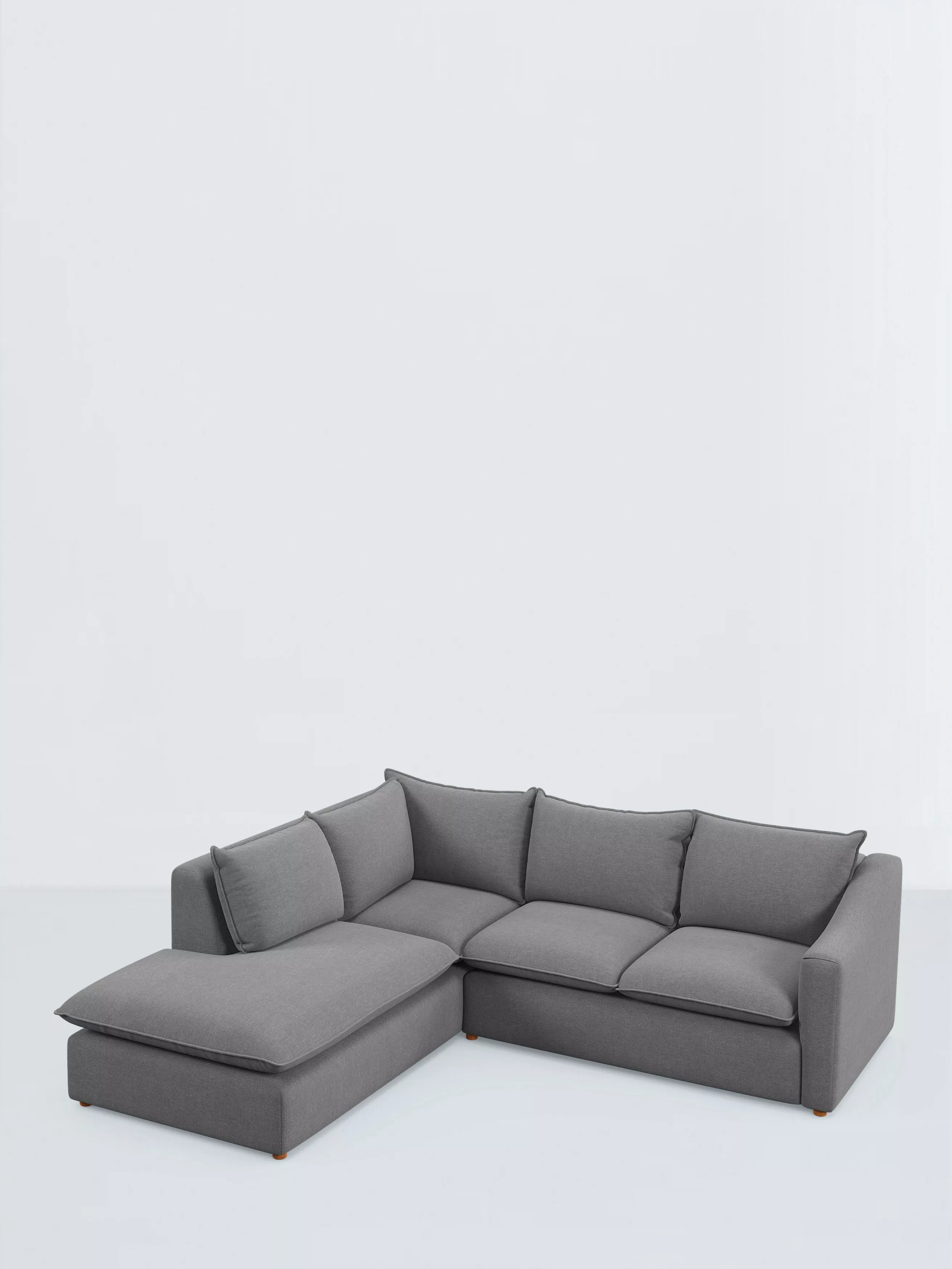 John Lewis Ashbourne Large 4 Seater LHF Corner Chaise End Sofa