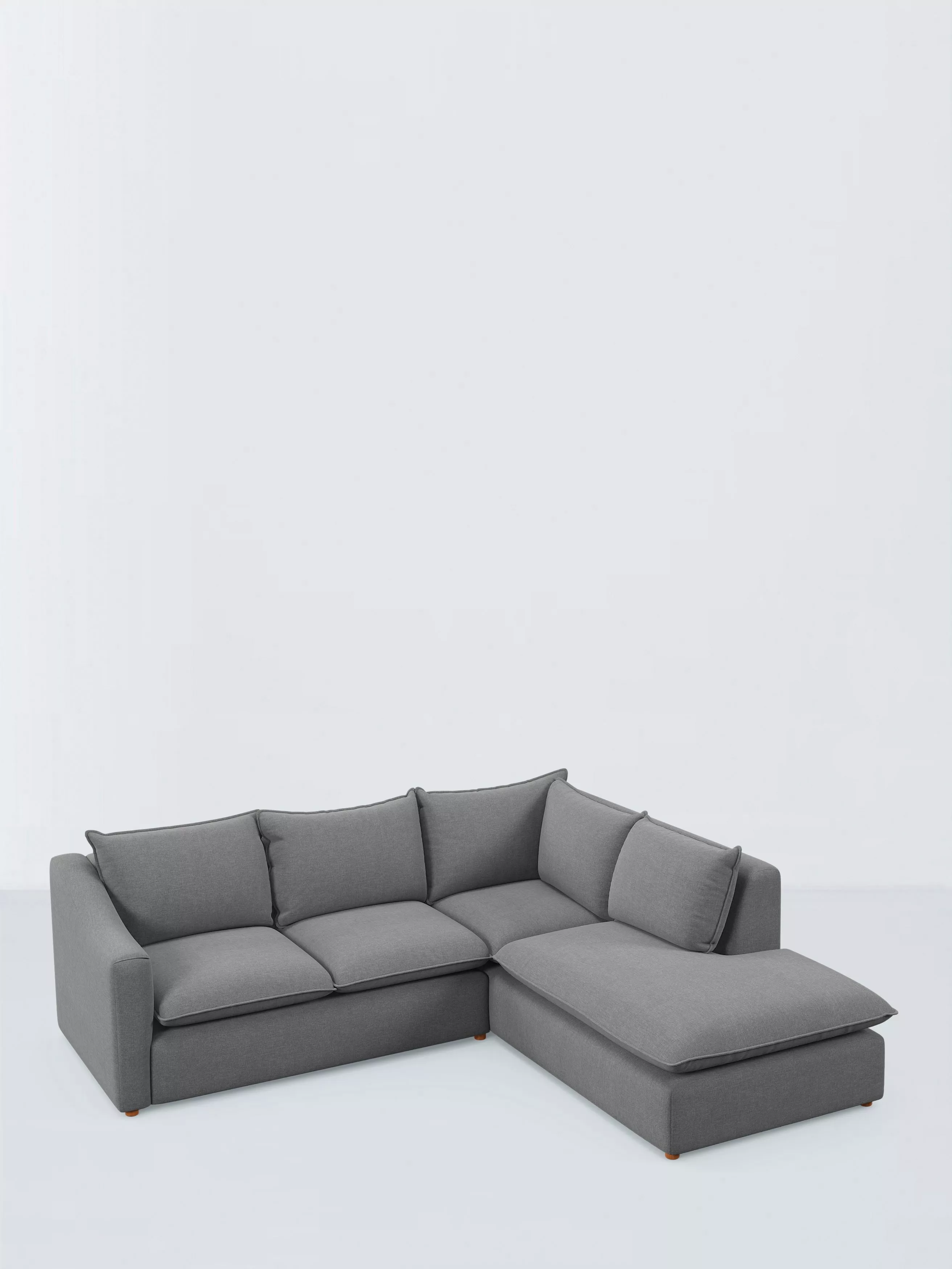 John Lewis Ashbourne Large 4 Seater RHF Corner Chaise End Sofa