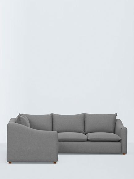 John Lewis Ashbourne 5+ Seater Corner Sofa - view 2, 