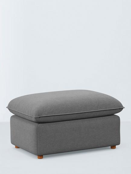 John Lewis Ashbourne Footstool, 