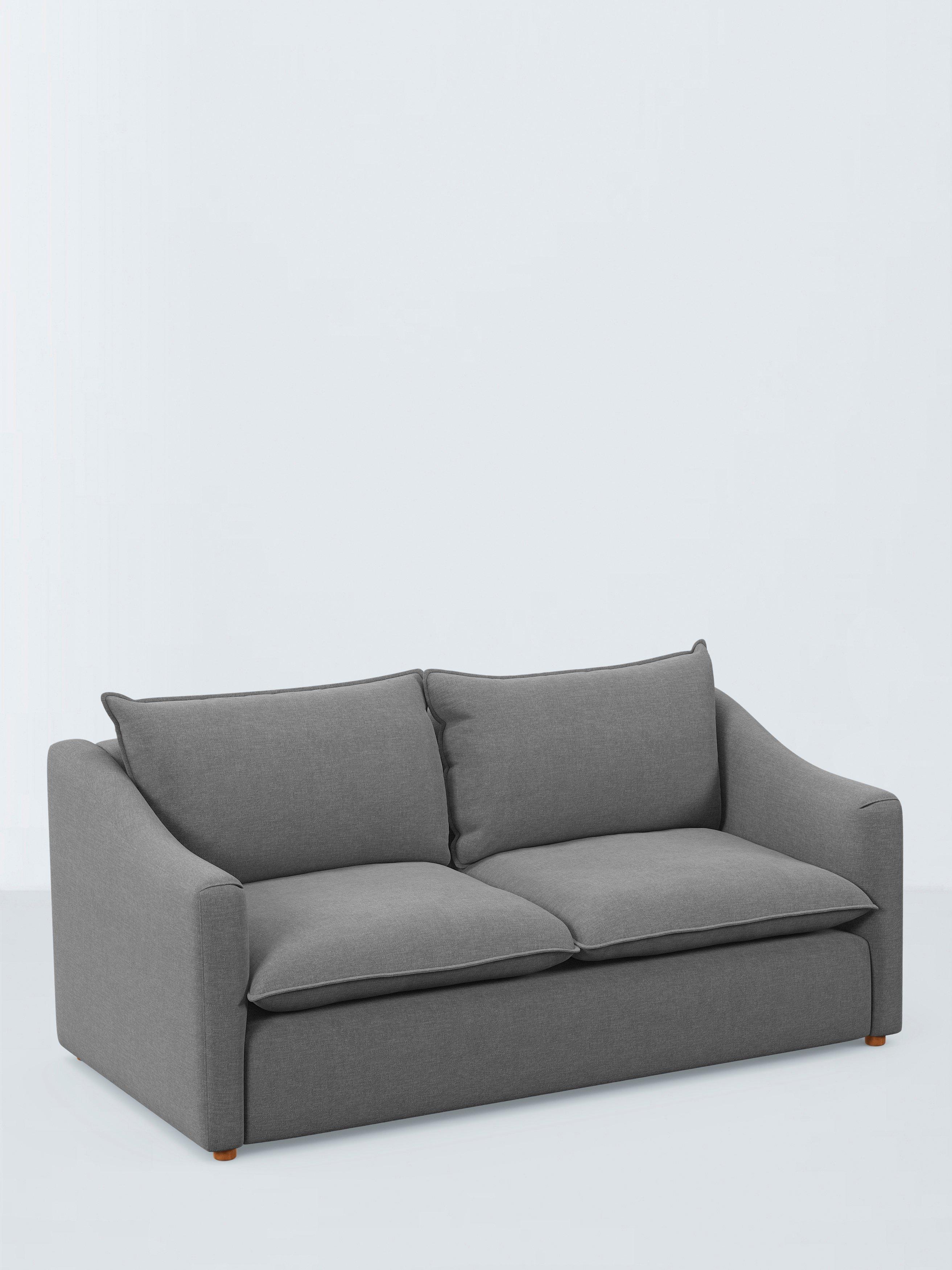 Ashbourne Range, John Lewis Twisted Boucle Fabric, Silver Grey, Price Band A