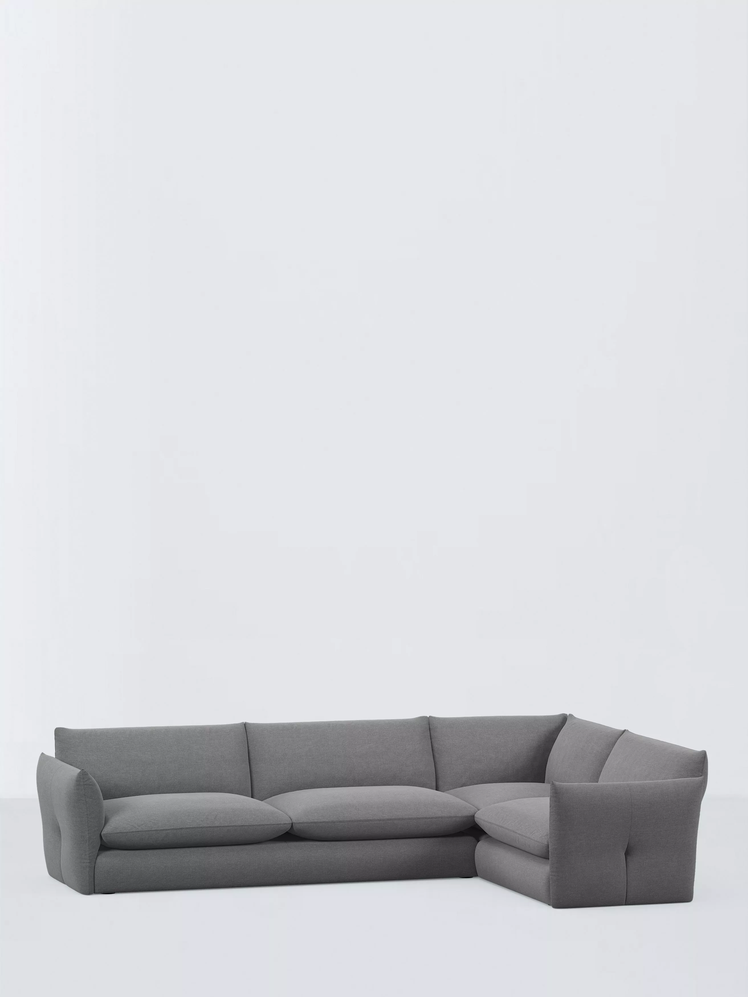 John Lewis Dimple 5 Seater RHF Corner End Sofa