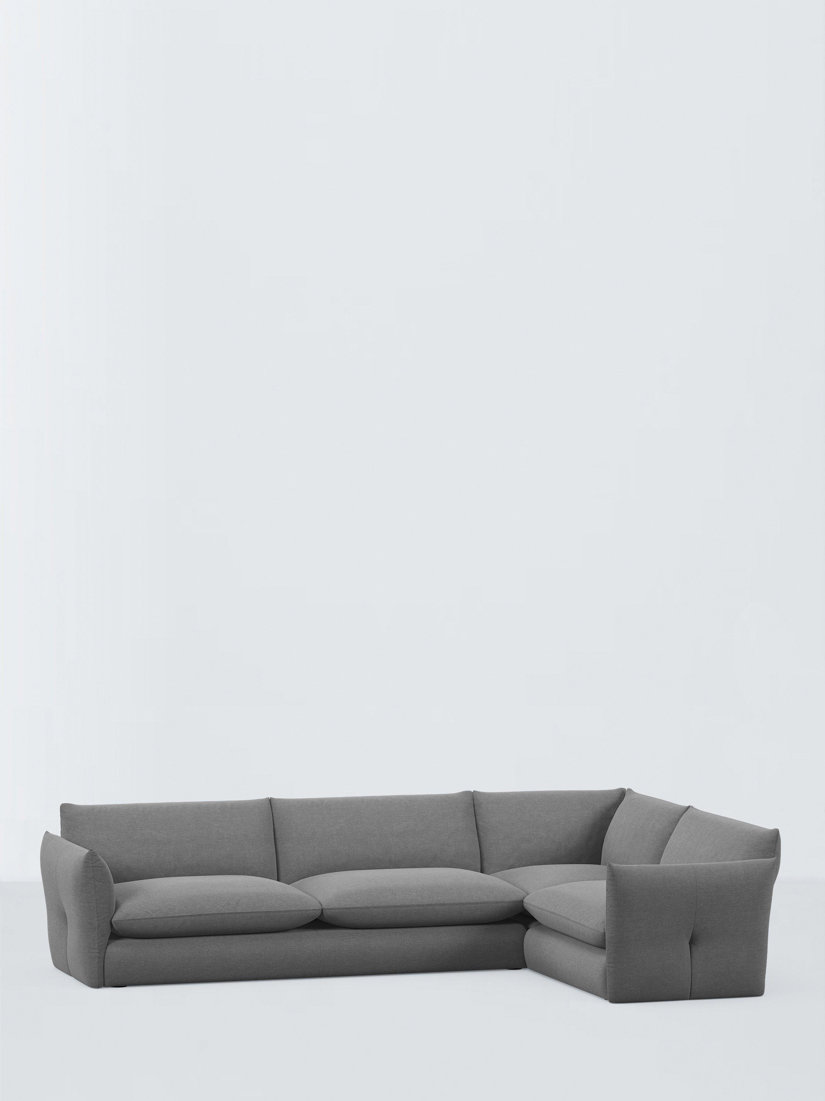 Dimple Range, Aquaclean Titan Plain Fabric, Smoke Grey, Price Band D