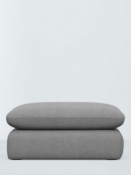 John Lewis Dimple Footstool - view 2, 