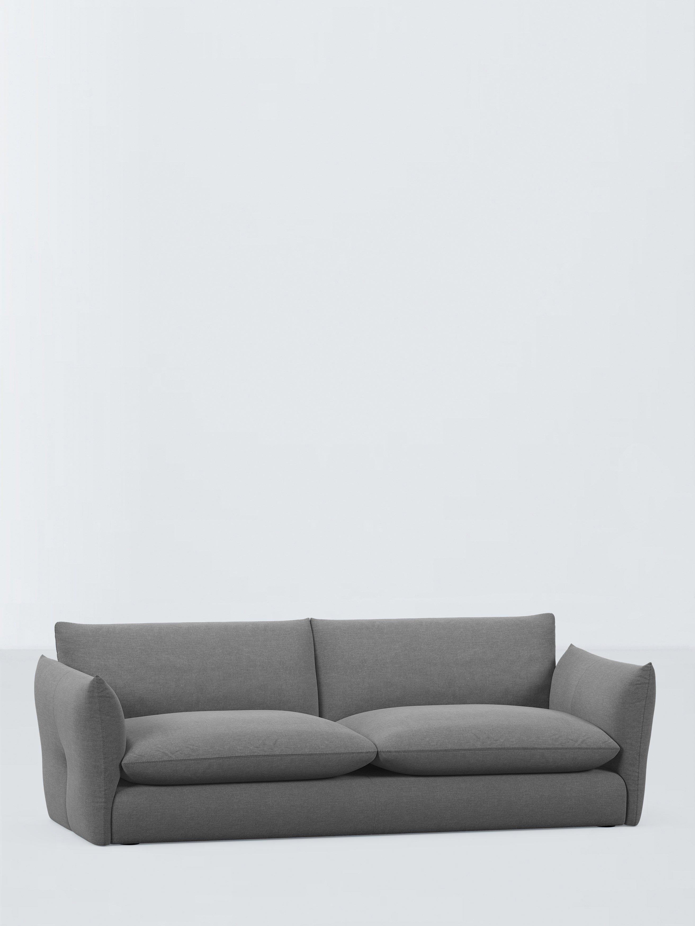 Dimple Range, Aquaclean Titan Plain Fabric, Smoke Grey, Price Band D