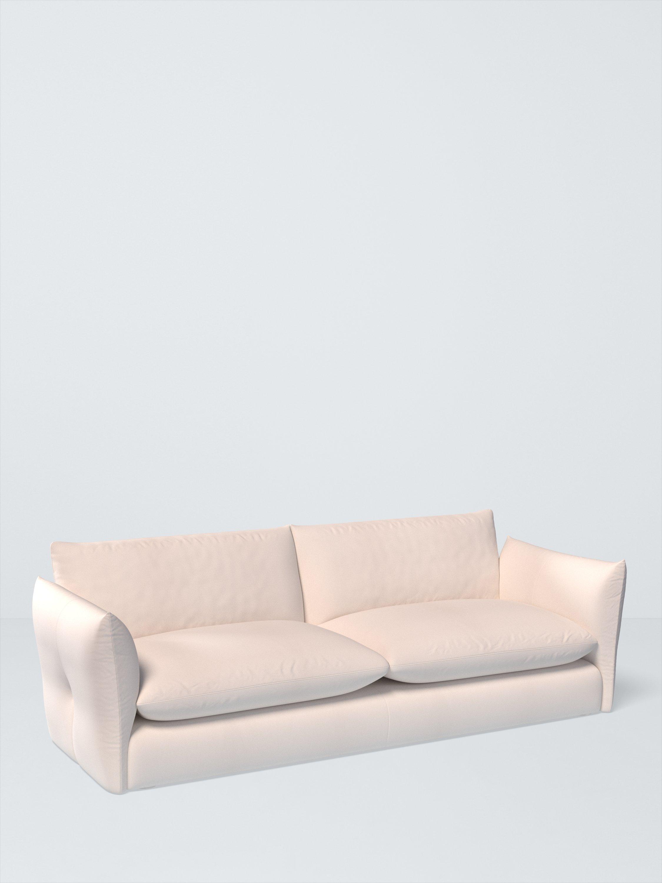 Dimple Range, Aquaclean Titan Plain Fabric, Oyster White, Price Band D