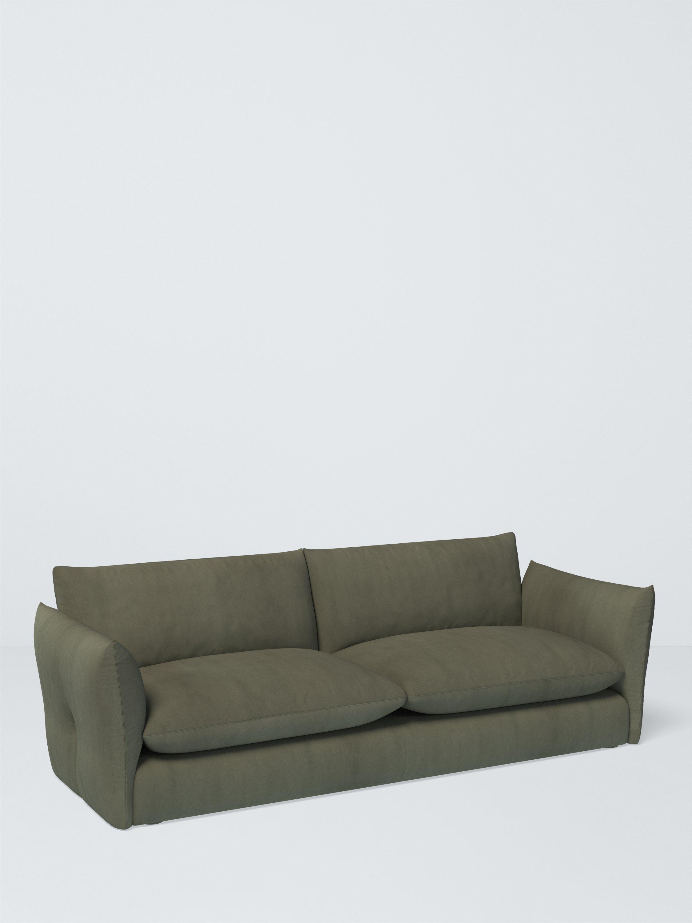Dimple Range, John Lewis Easy Clean Eco Velvet Fabric, Myrtle, Price Band D
