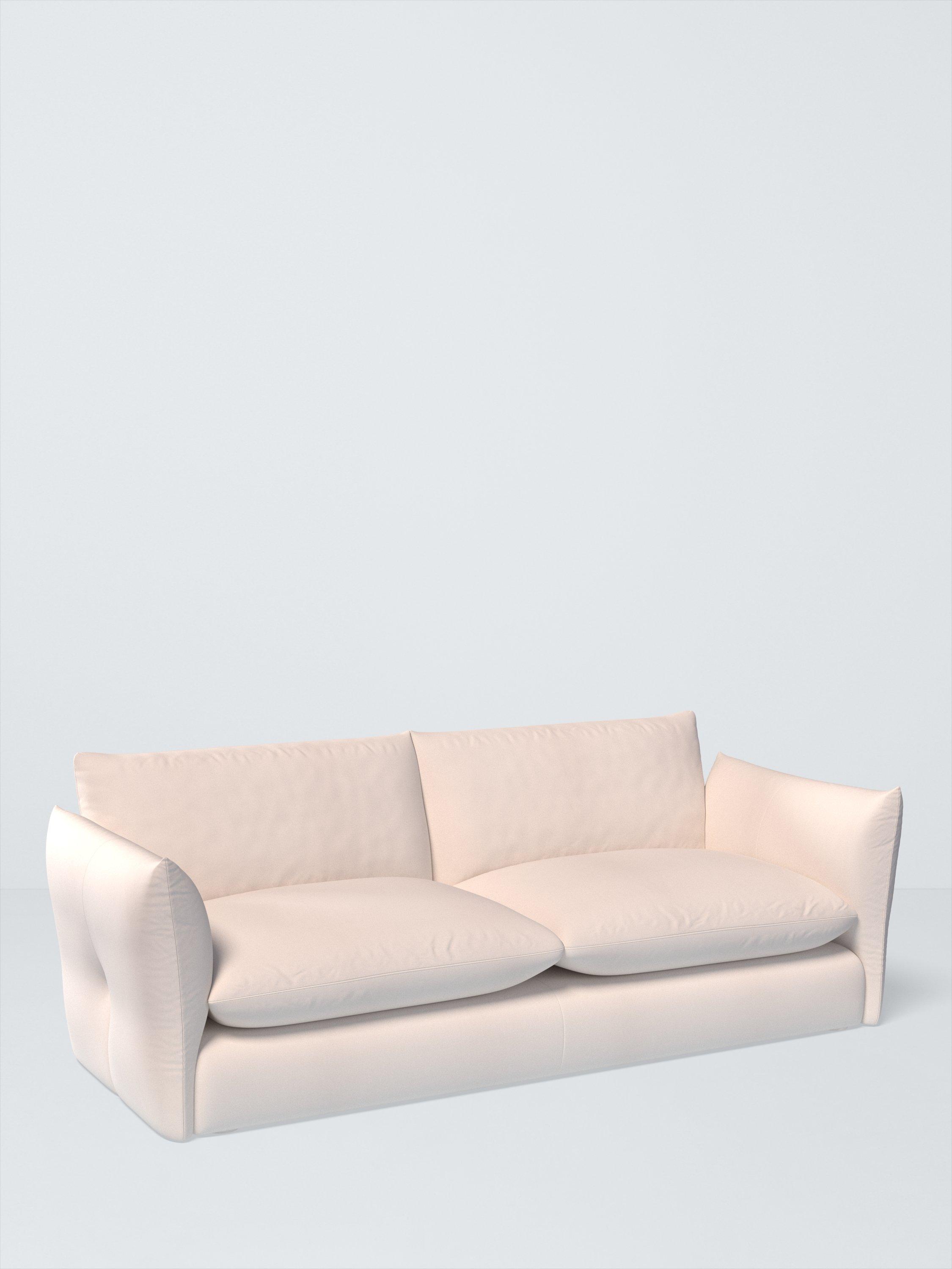 Dimple Range, Aquaclean Titan Plain Fabric, Oyster White, Price Band D