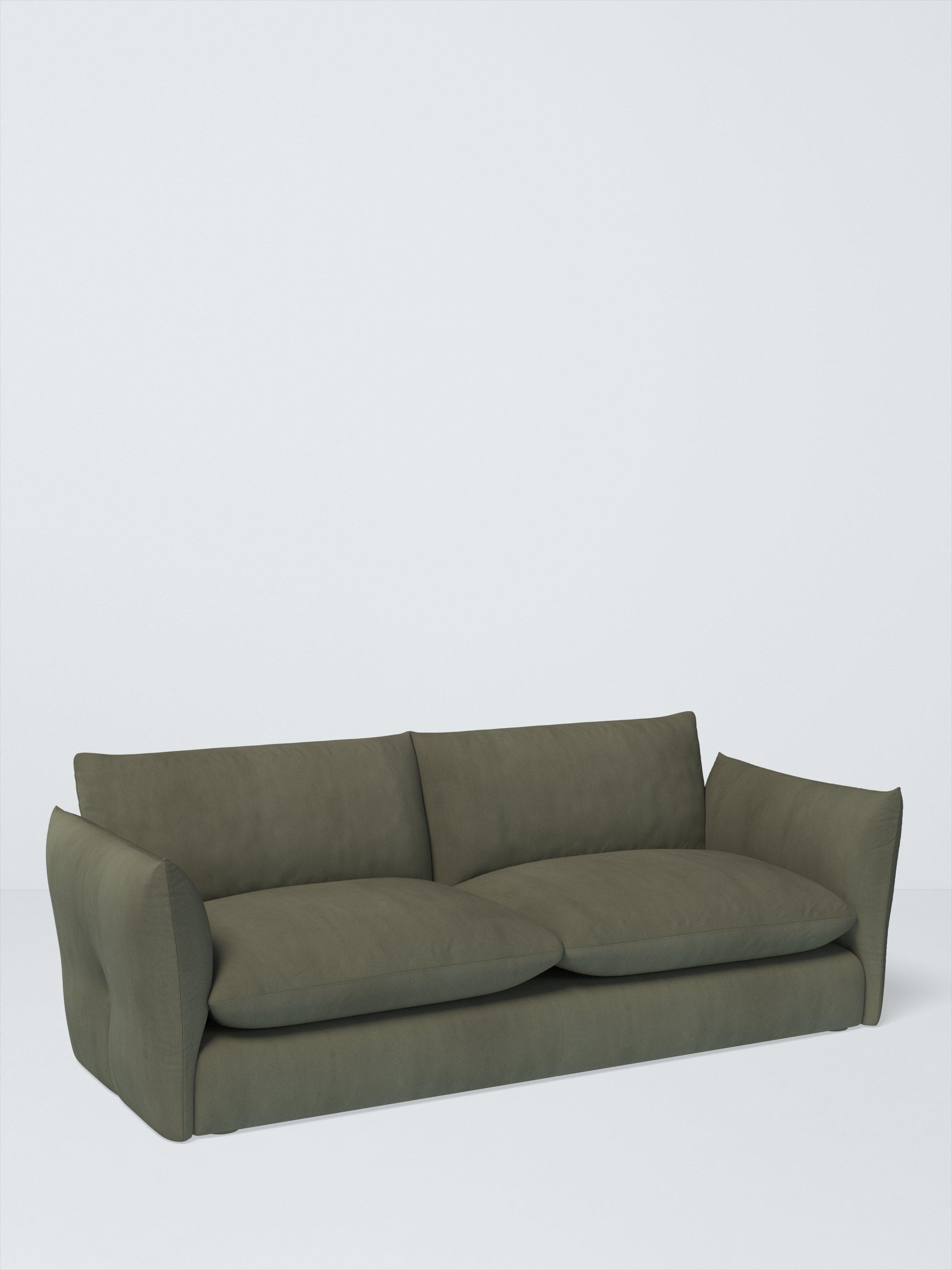 Dimple Range, John Lewis Easy Clean Eco Velvet Fabric, Myrtle, Price Band D