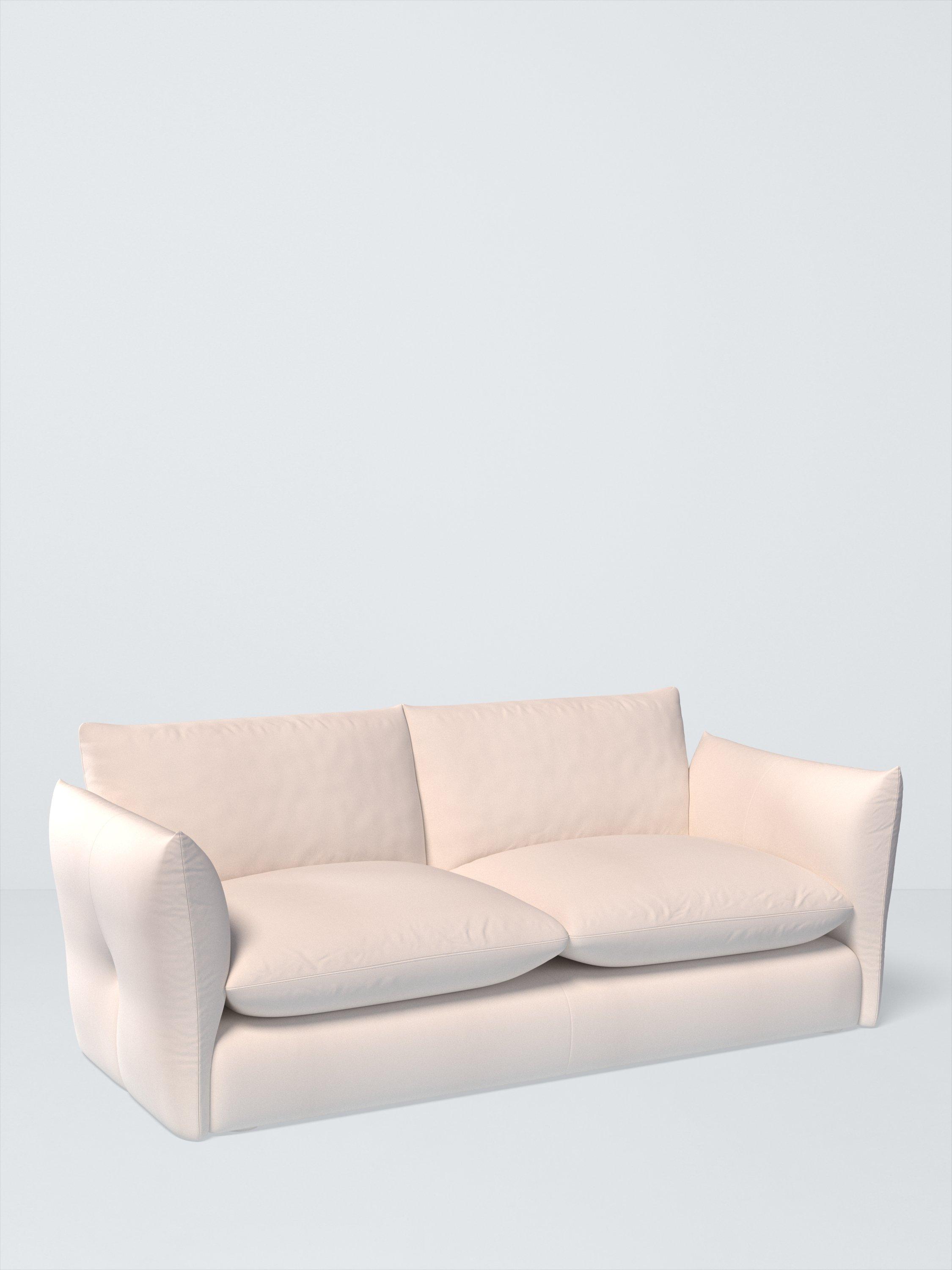 Dimple Range, Aquaclean Titan Plain Fabric, Oyster White, Price Band D