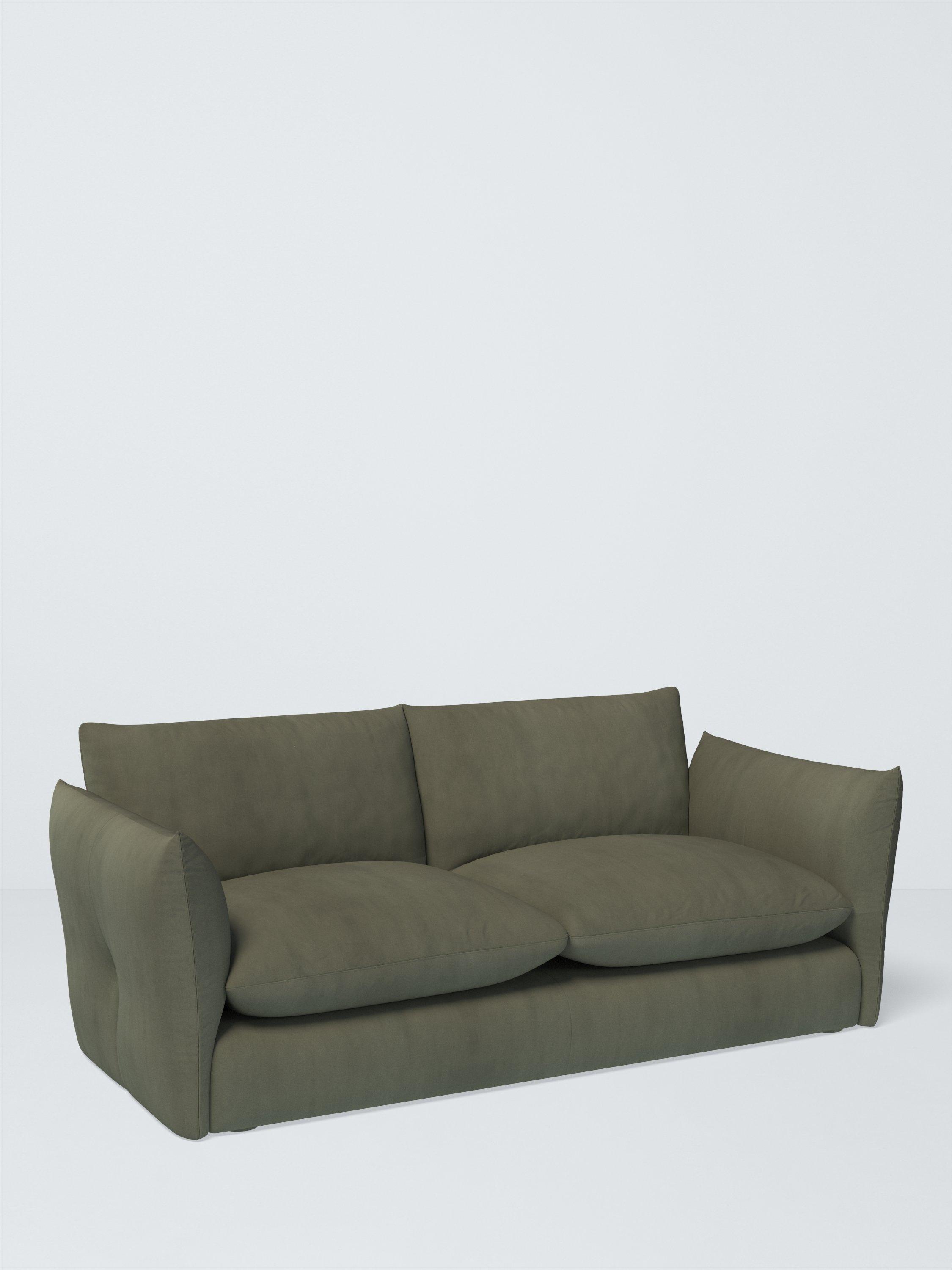 Dimple Range, John Lewis Easy Clean Eco Velvet Fabric, Myrtle, Price Band D