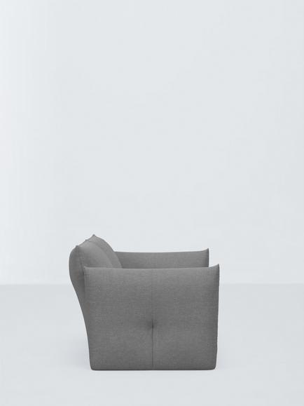 John Lewis Dimple Medium 3 Seater Sofa - view 2, 