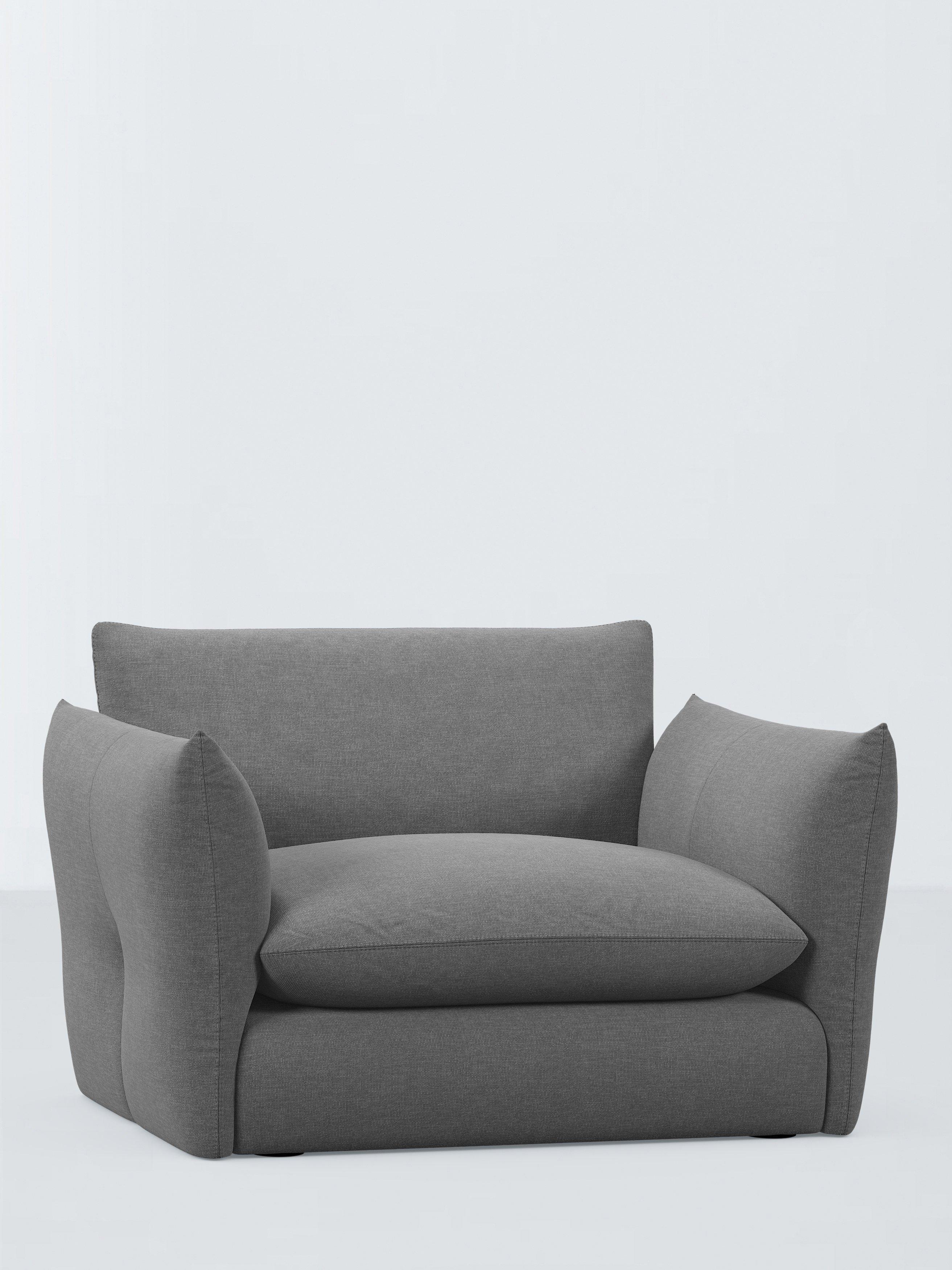 Dimple Range, Aquaclean Titan Plain Fabric, Smoke Grey, Price Band D