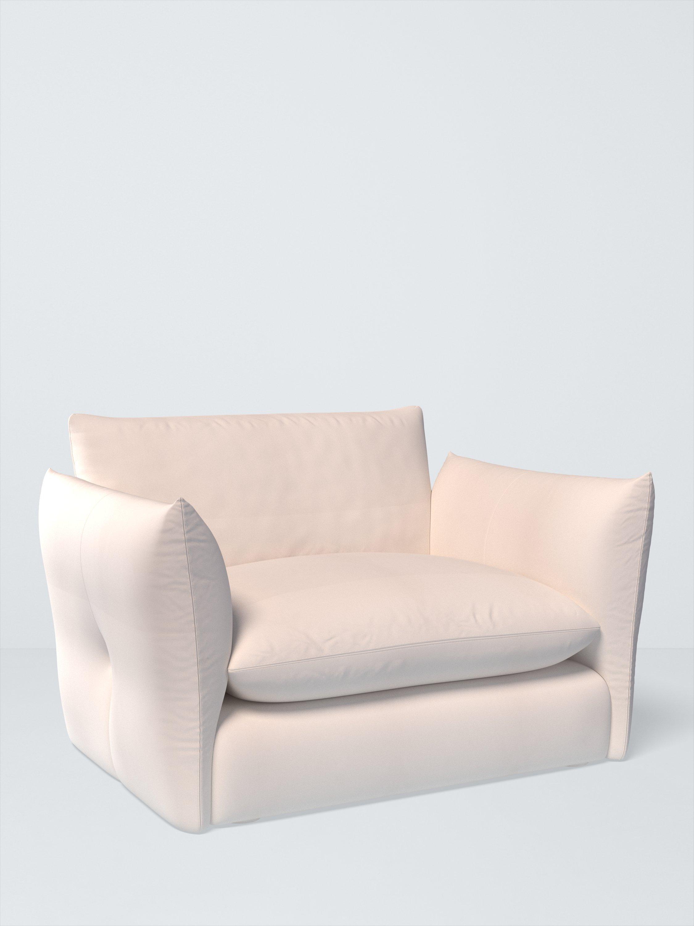 Dimple Range, Aquaclean Titan Plain Fabric, Oyster White, Price Band D