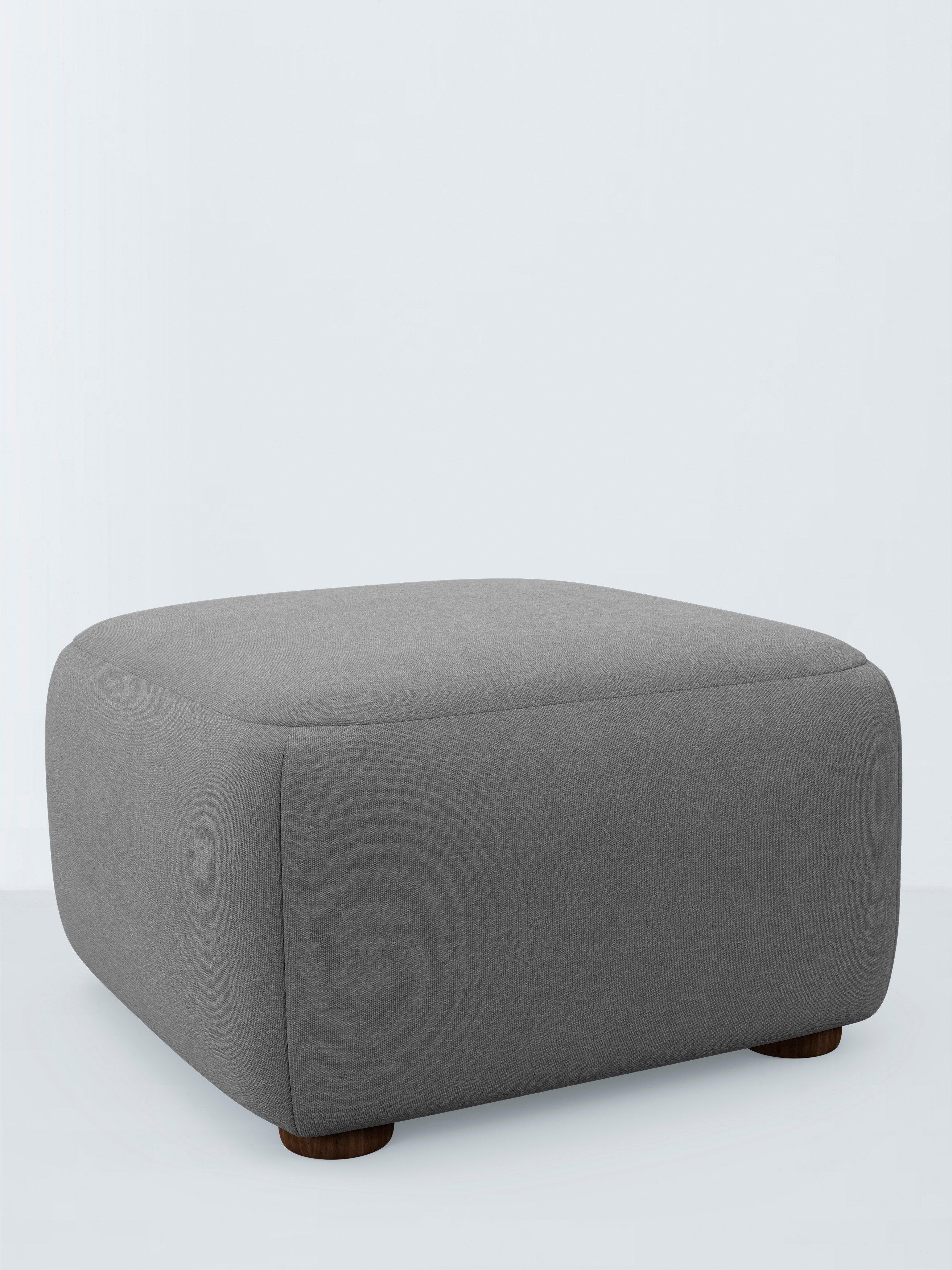 Elara Range, Aquaclean Titan Plain Fabric, Smoke Grey, Price Band D