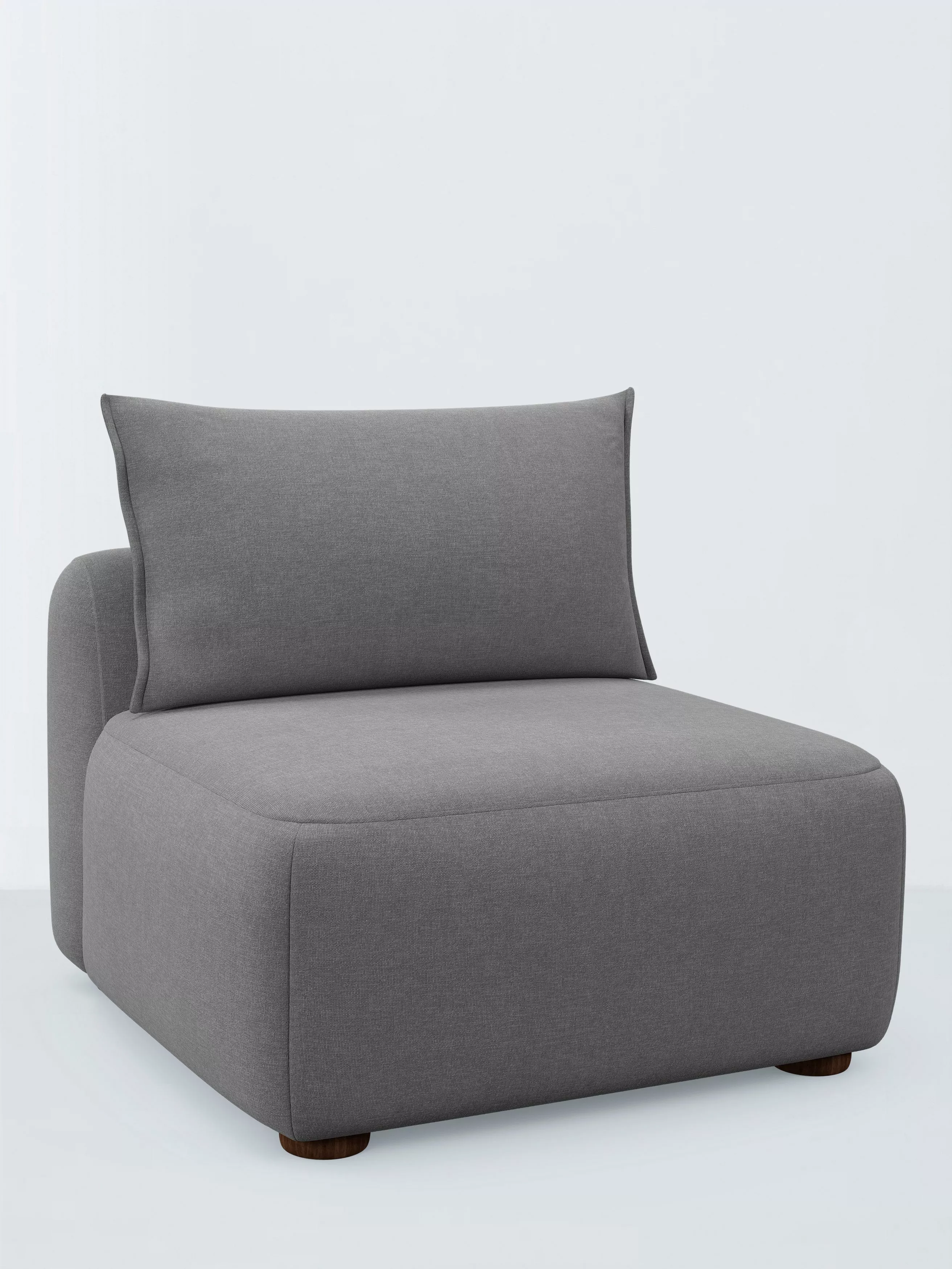 John Lewis Elara Grand Armless Seat Unit