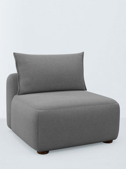 John Lewis Elara Grand Armless Seat Unit, Not Applicable