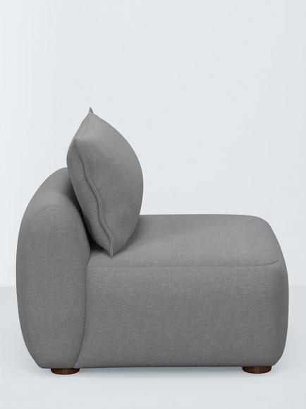 John Lewis Elara Grand Armless Seat Unit - view 2, Not Applicable