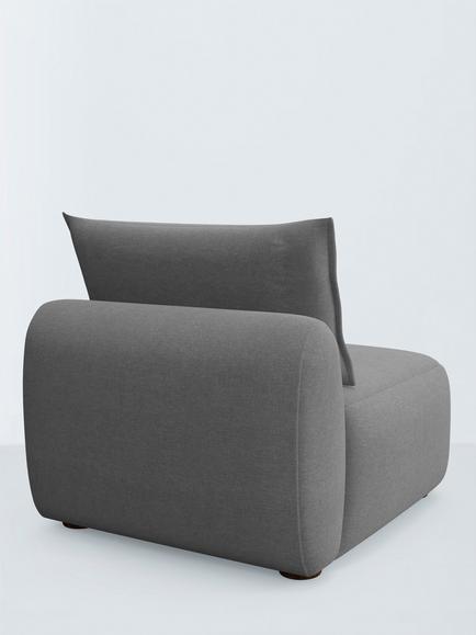 John Lewis Elara Grand Armless Seat Unit - view 2, Not Applicable