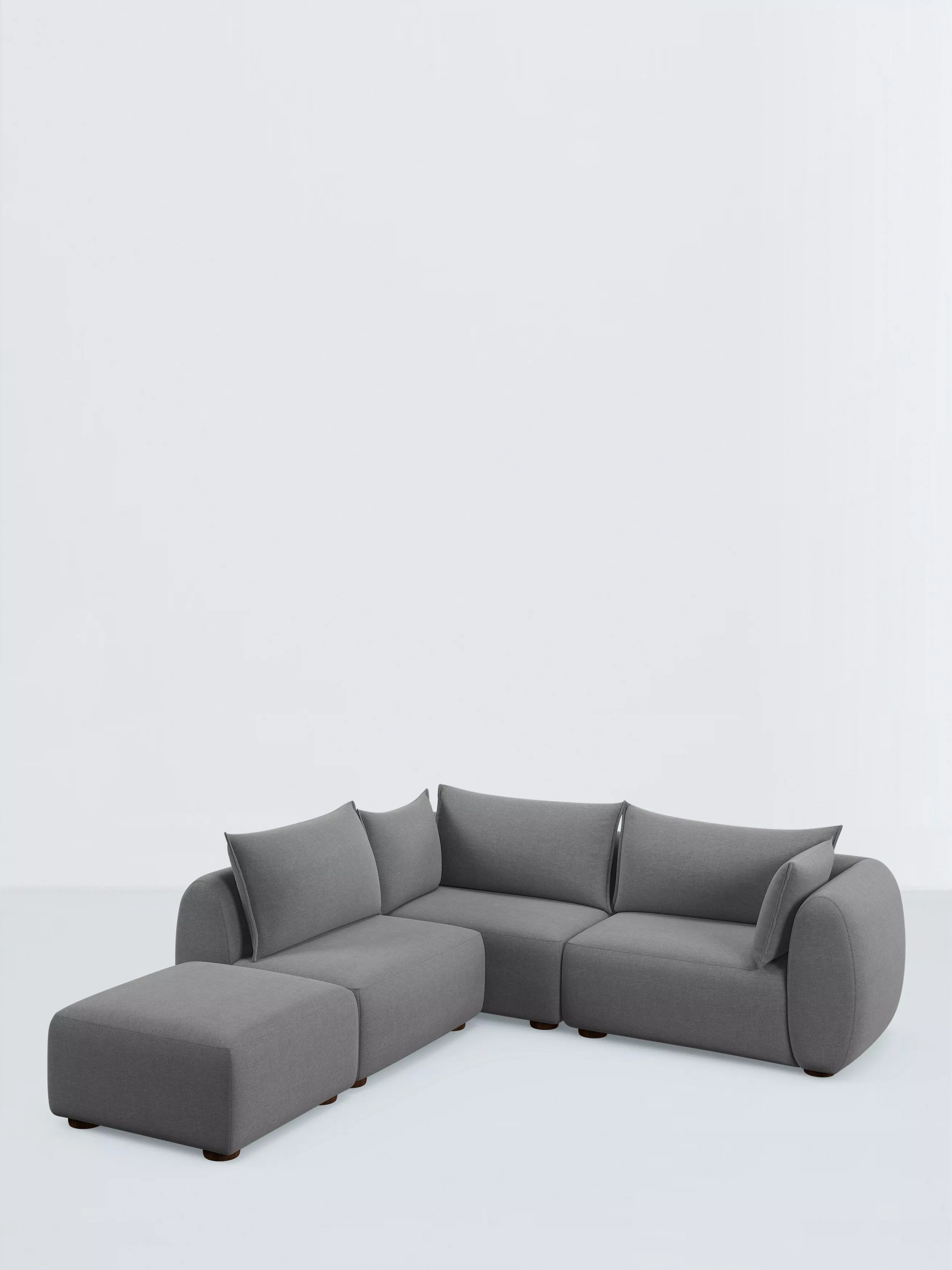 John Lewis Elara 4 Seater Chaise End Sofa