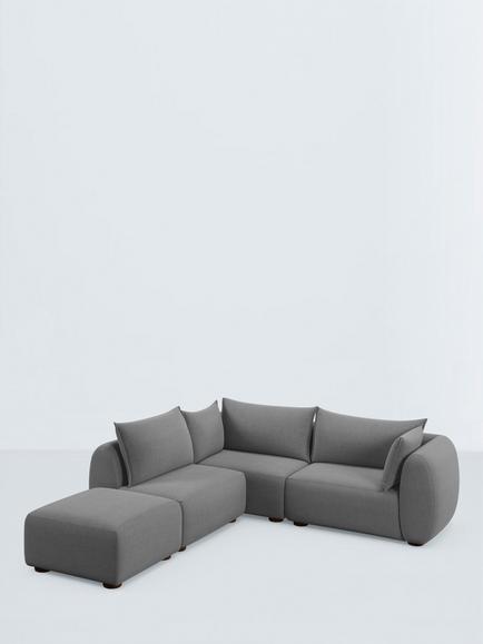 John Lewis Elara 4 Seater Chaise End Sofa, 