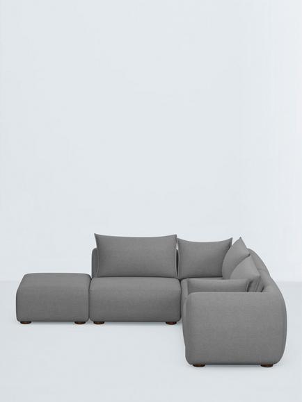 John Lewis Elara 4 Seater Chaise End Sofa - view 2, 