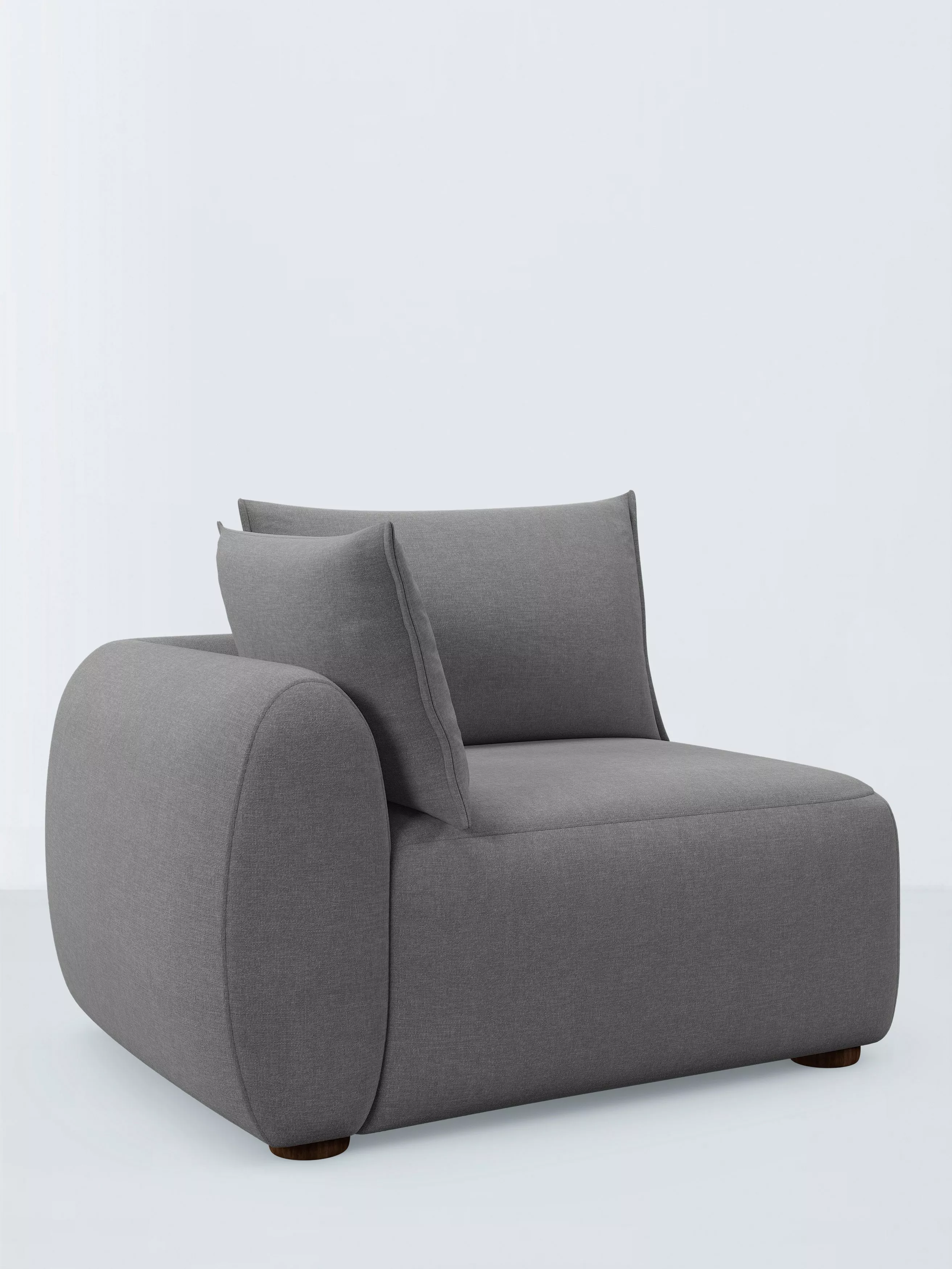 John Lewis Elara Grand LHF Corner End Seat Unit