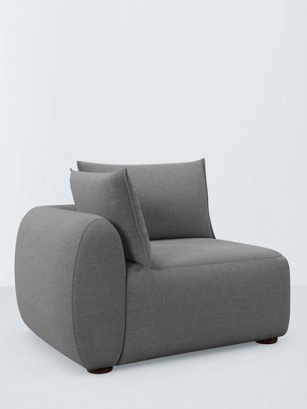 John Lewis Elara Grand LHF Corner End Seat Unit, 