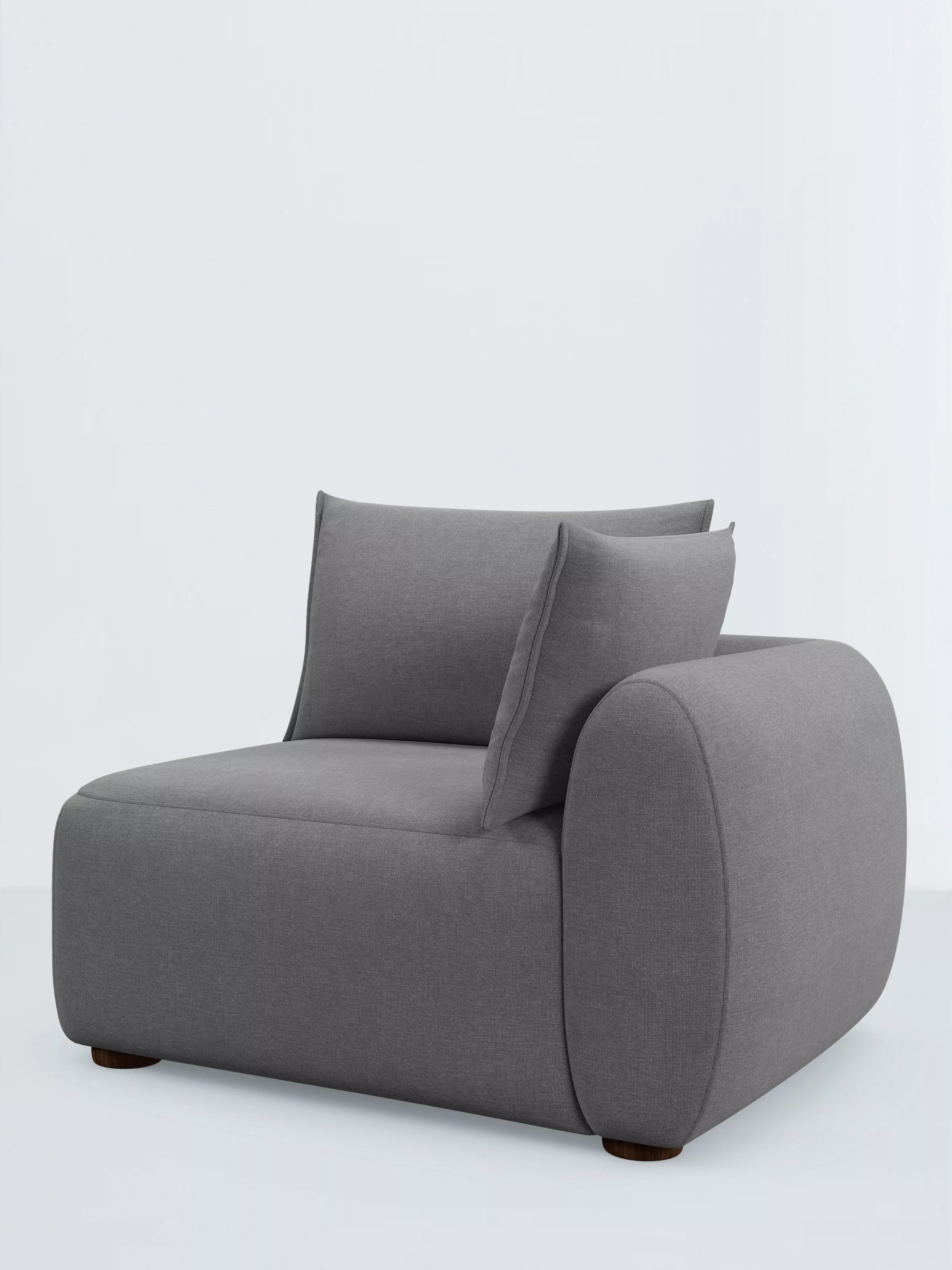 John Lewis Elara Grand RHF Corner End Seat Unit