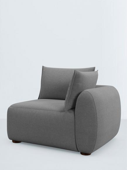 John Lewis Elara Grand RHF Corner End Seat Unit, 