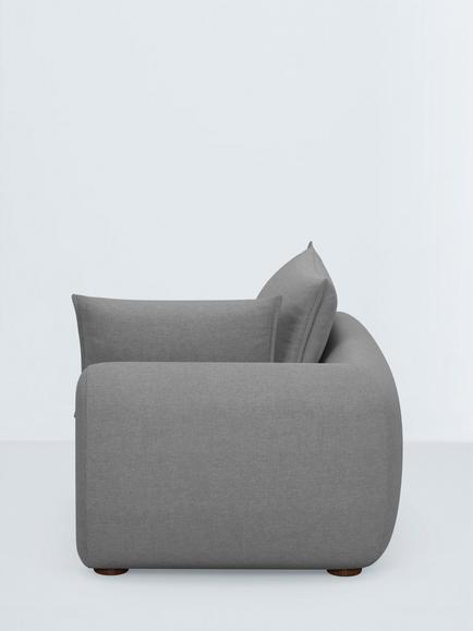 John Lewis Elara Grand RHF Corner End Seat Unit - view 2, 