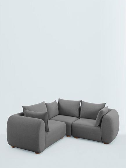 John Lewis Elara 3 Seater LHF Corner Sofa, 