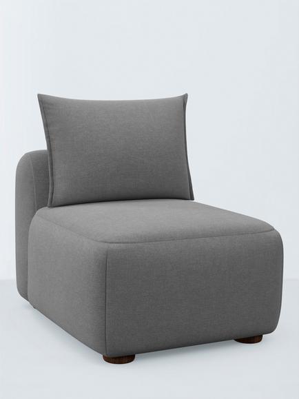 John Lewis Elara Large Armless Seat Unit, 