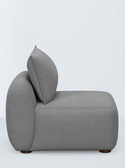John Lewis Elara Large Armless Seat Unit - view 2, 