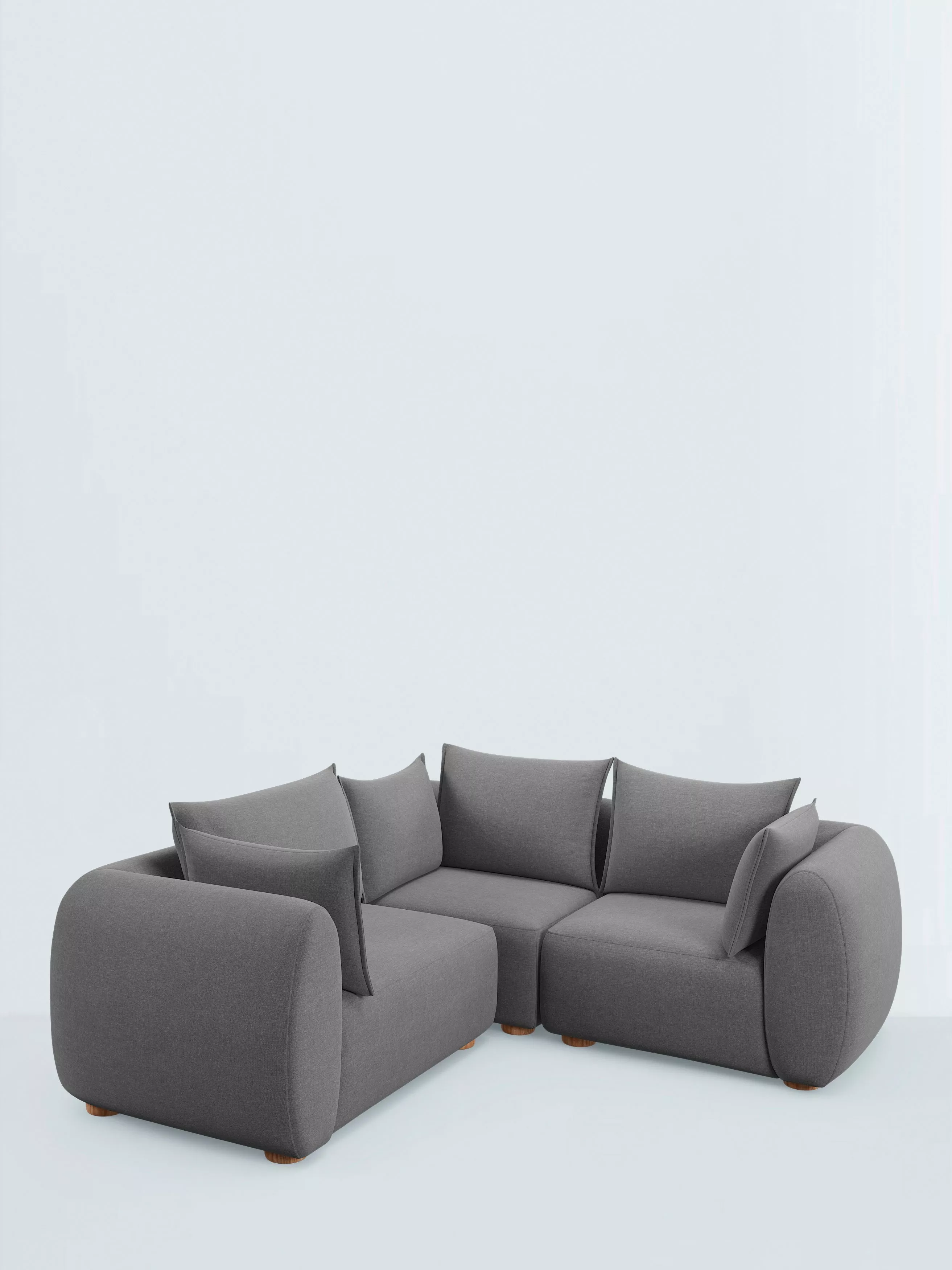 John Lewis Elara Large 3 Seater LHF Corner Sofa