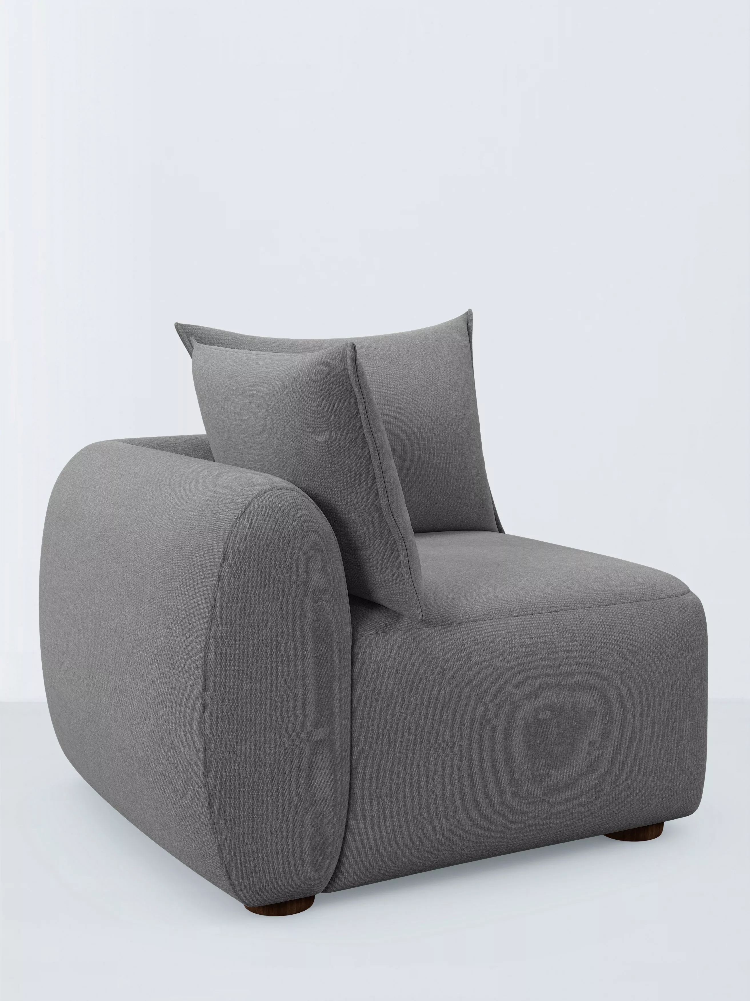 John Lewis Elara Large LHF Corner End Seat Unit