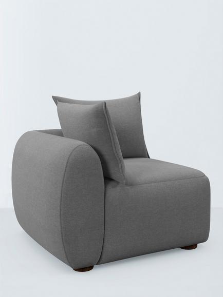 John Lewis Elara Large LHF Corner End Seat Unit, 